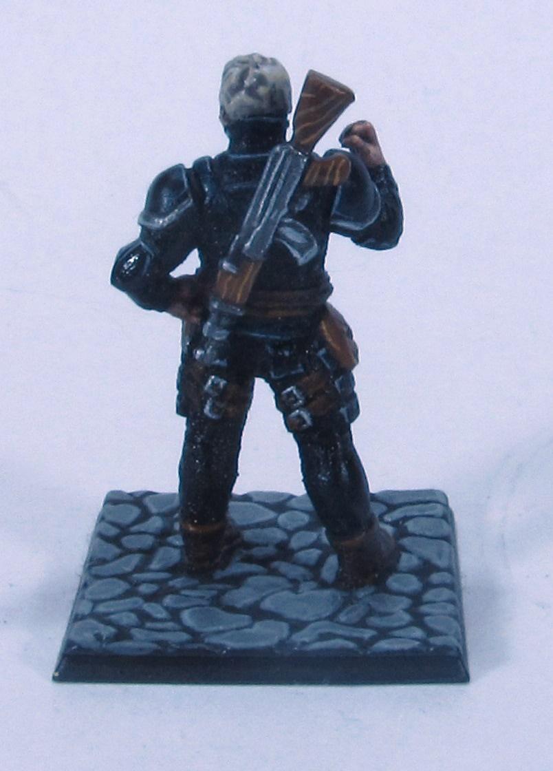 Heroforge model of me Rear