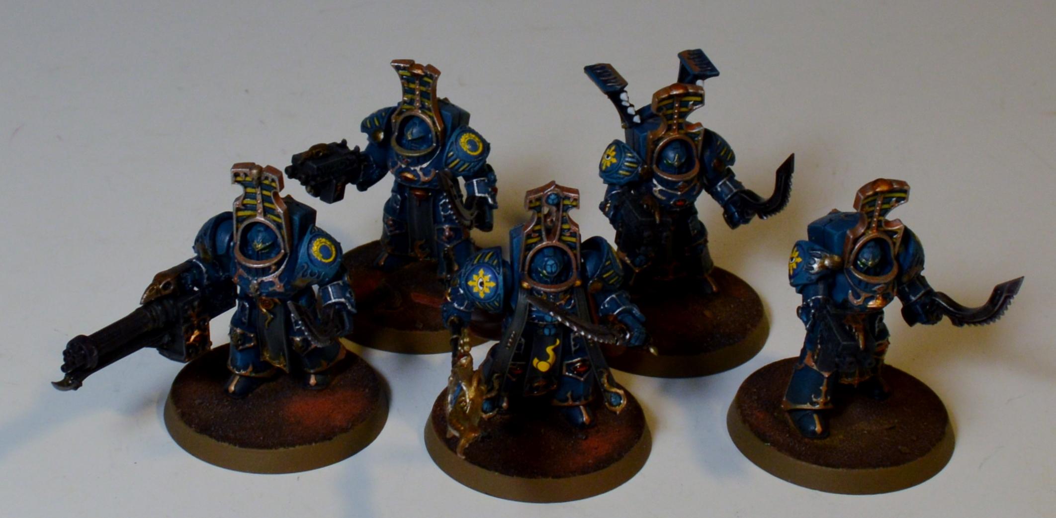 Terminator Armor, Thousand Sons
