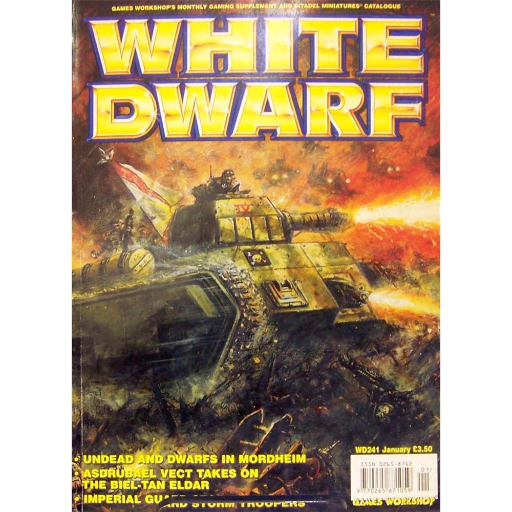 Copyright Games Workshop, Cover, White Dwarf