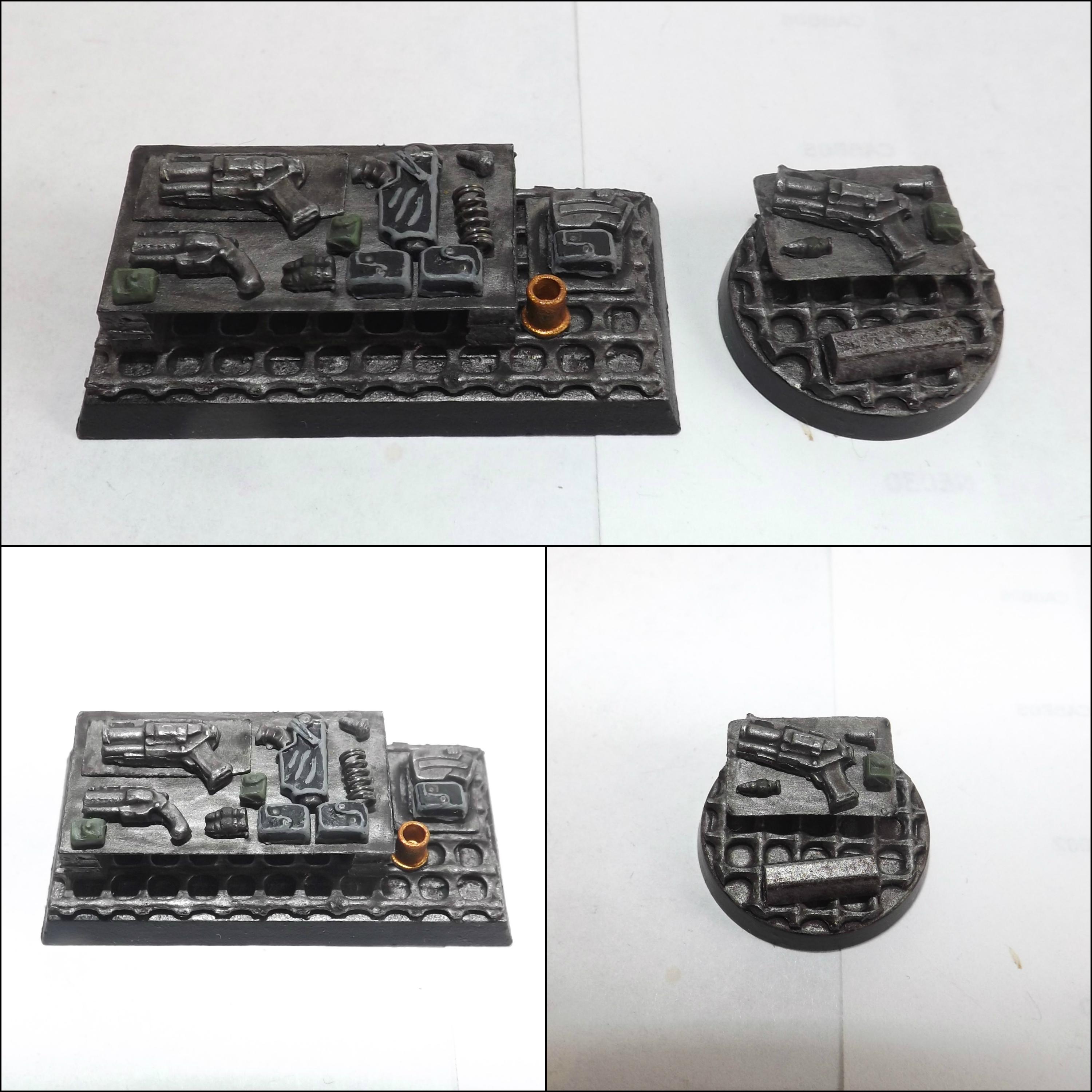 Objective Marker, Underhive Gunshop