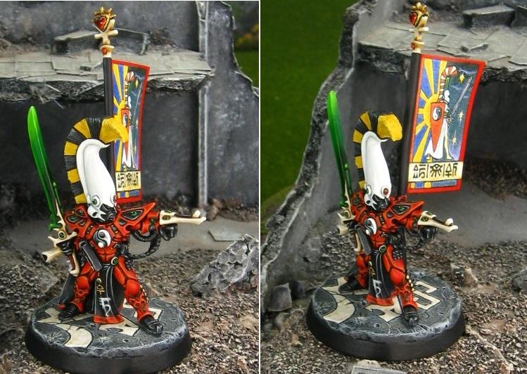 Asurmen in Saim-Hann colors