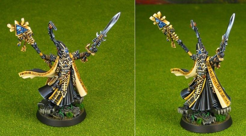 Eldar, Eldrad Ulthran, Farseer, Warhammer 40,000