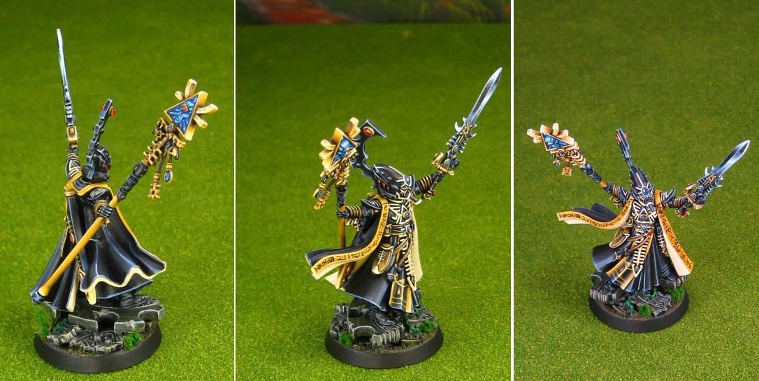 Eldar Farseer Eldrad Ulthran