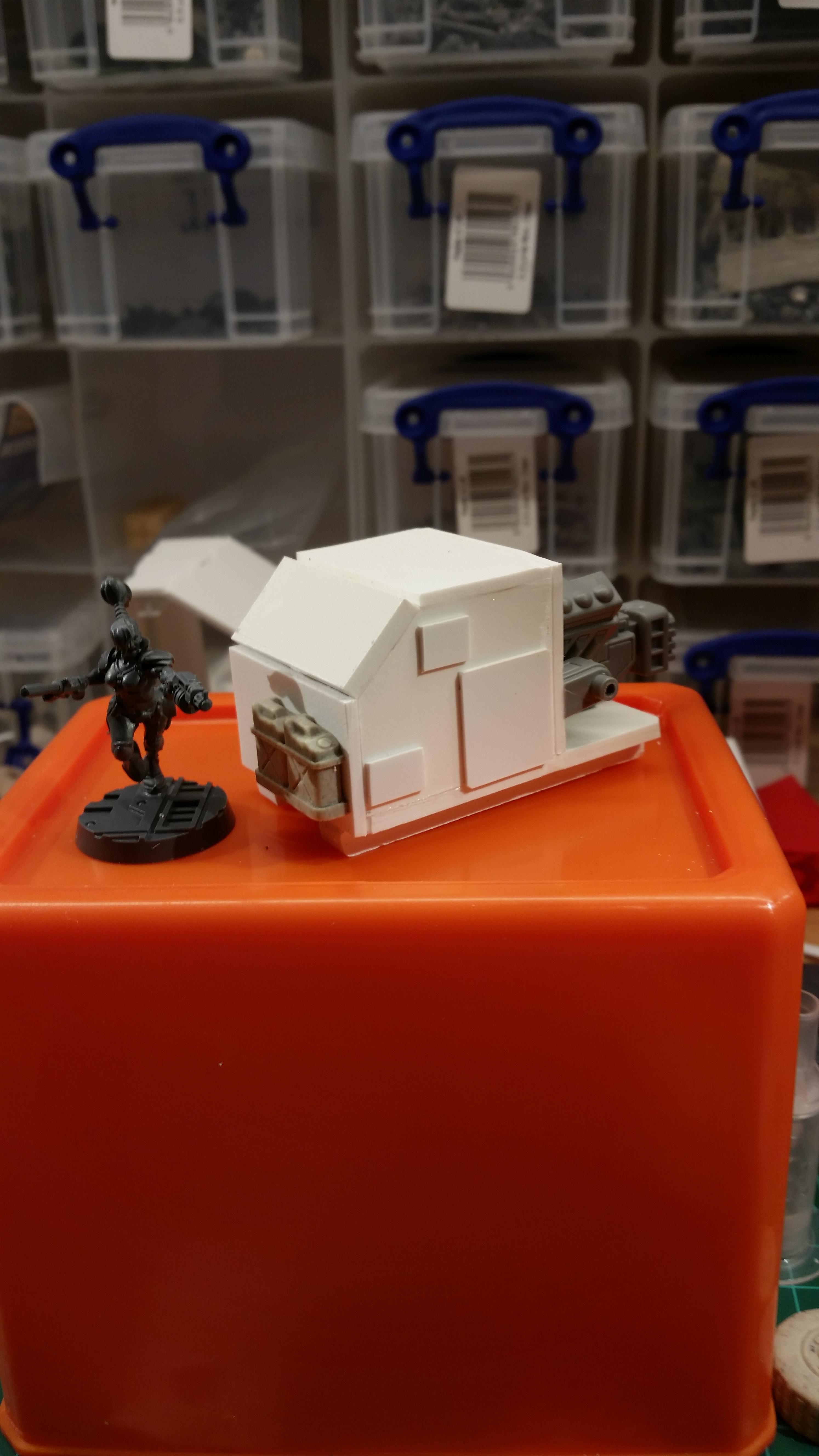 Necromunda, Terrain