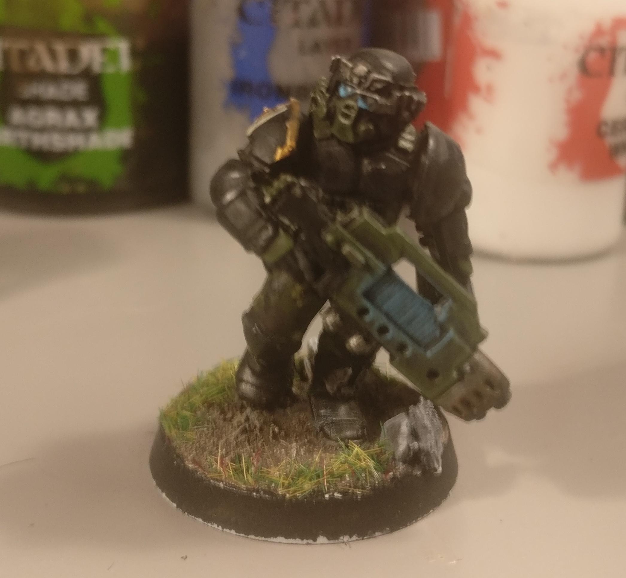 Conversion, Imperial Guard