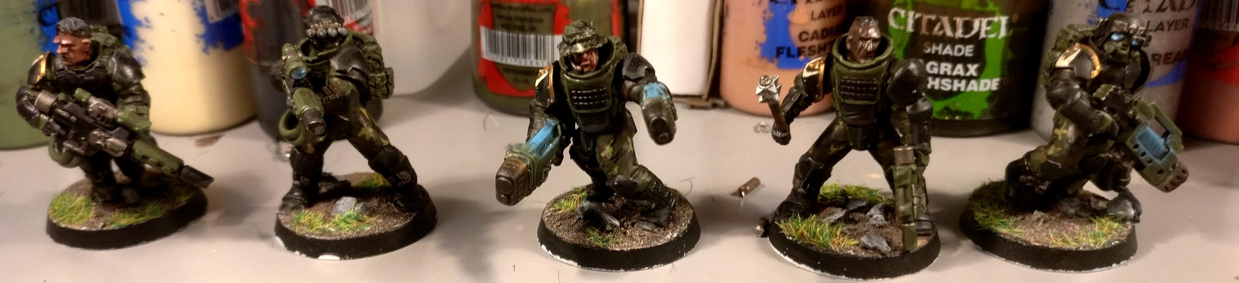 Conversion, Imperial Guard
