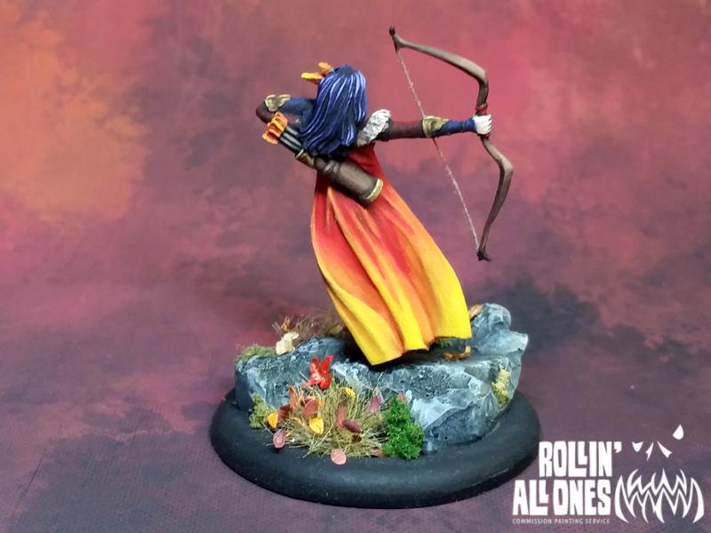 Archer- Cloak, Archers, Cloak