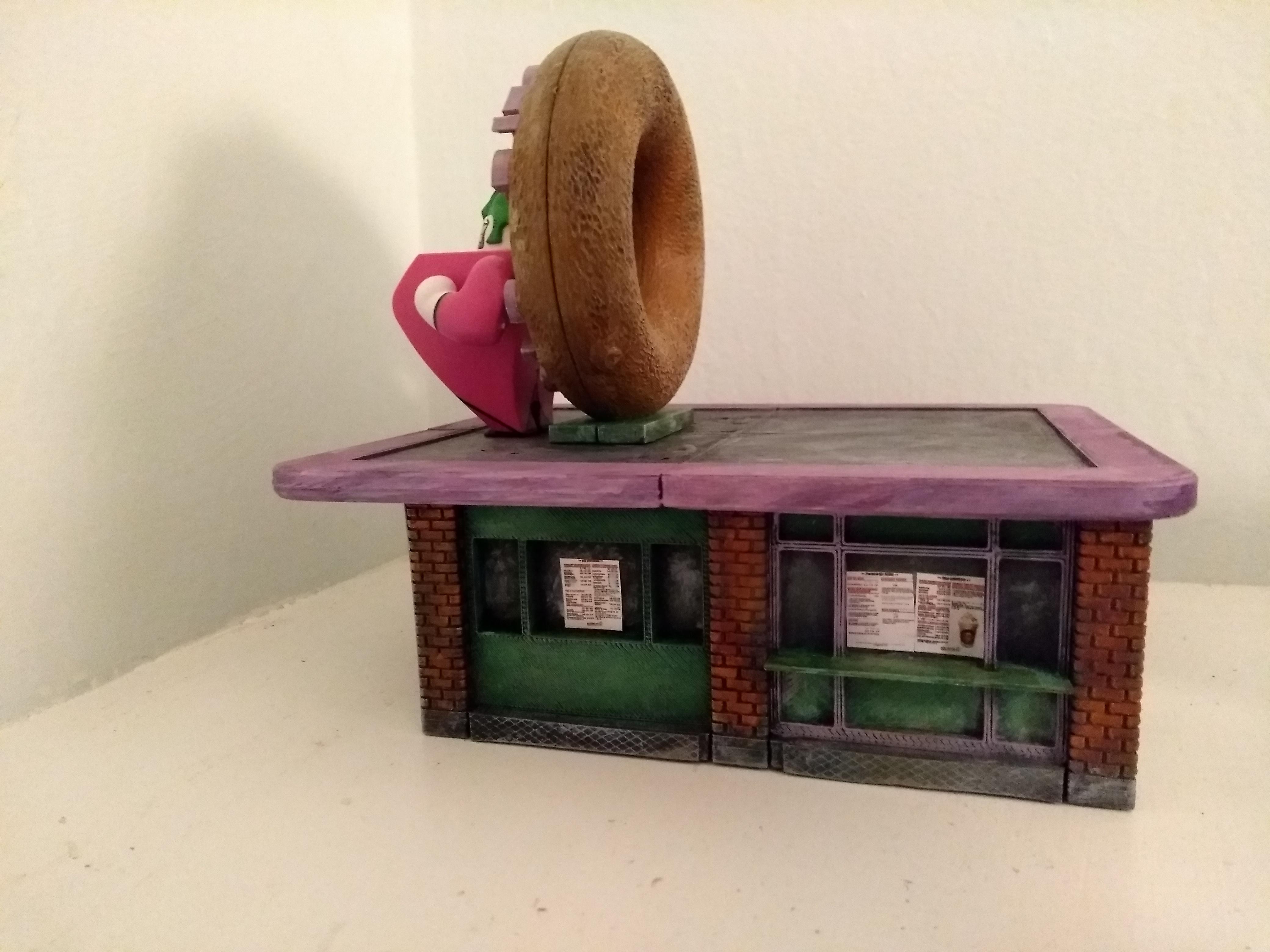 Terrain, Big Joe Kerr's side