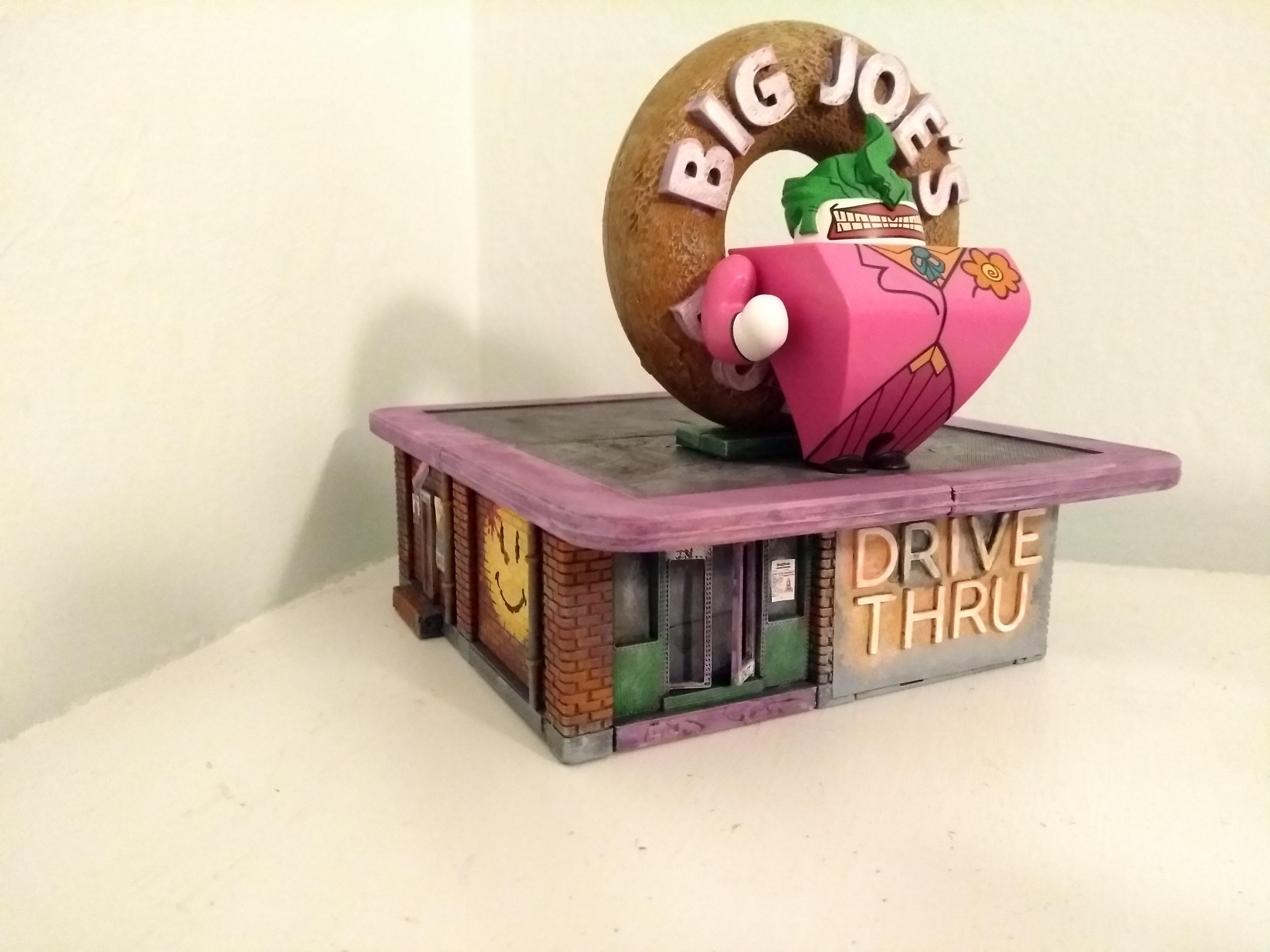 Terrain, Big Joe's 3/4 front