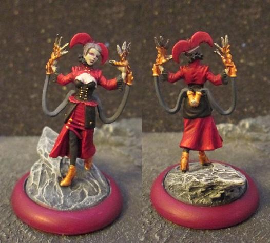 Hestra Nostrollo, Herald of Blood