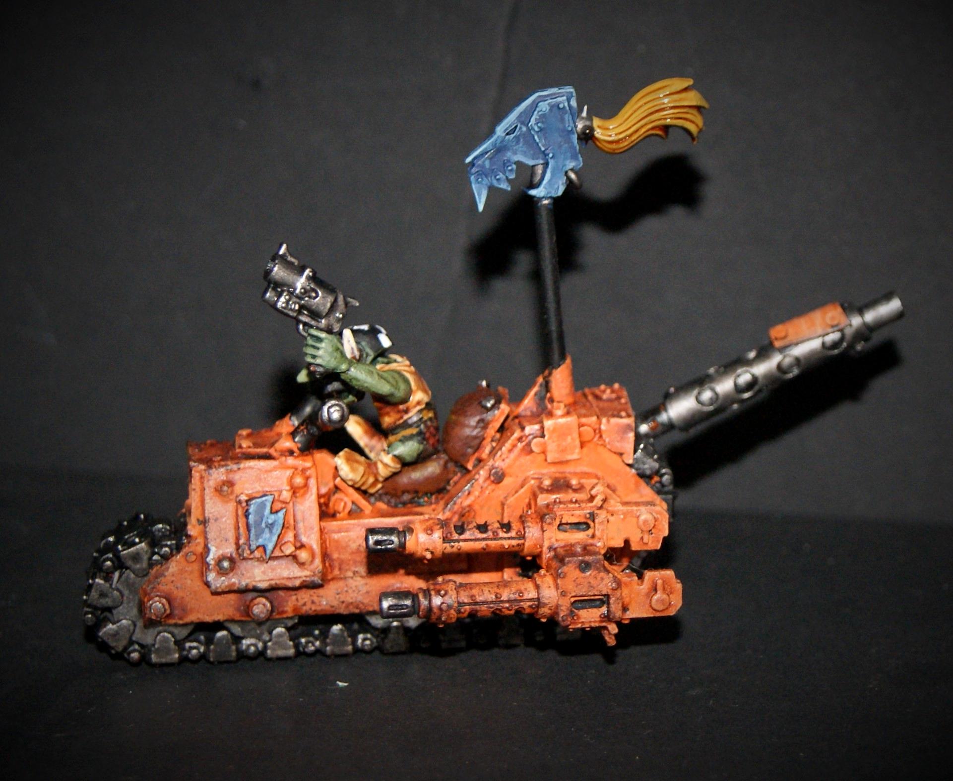 Conversion, Grots, Warbike, Warhammer 40,000