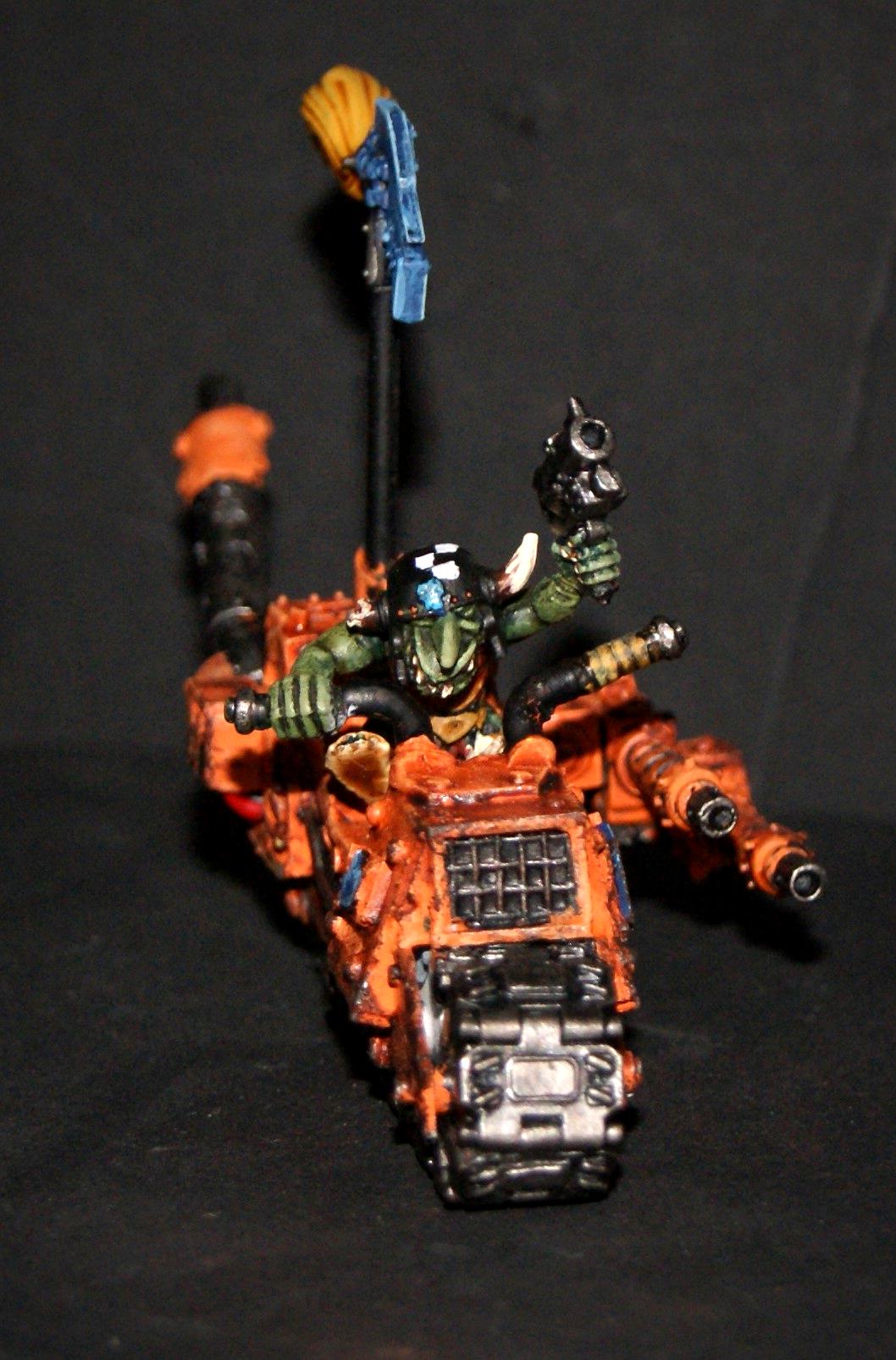 Conversion, Grots, Warbike, Warhammer 40,000