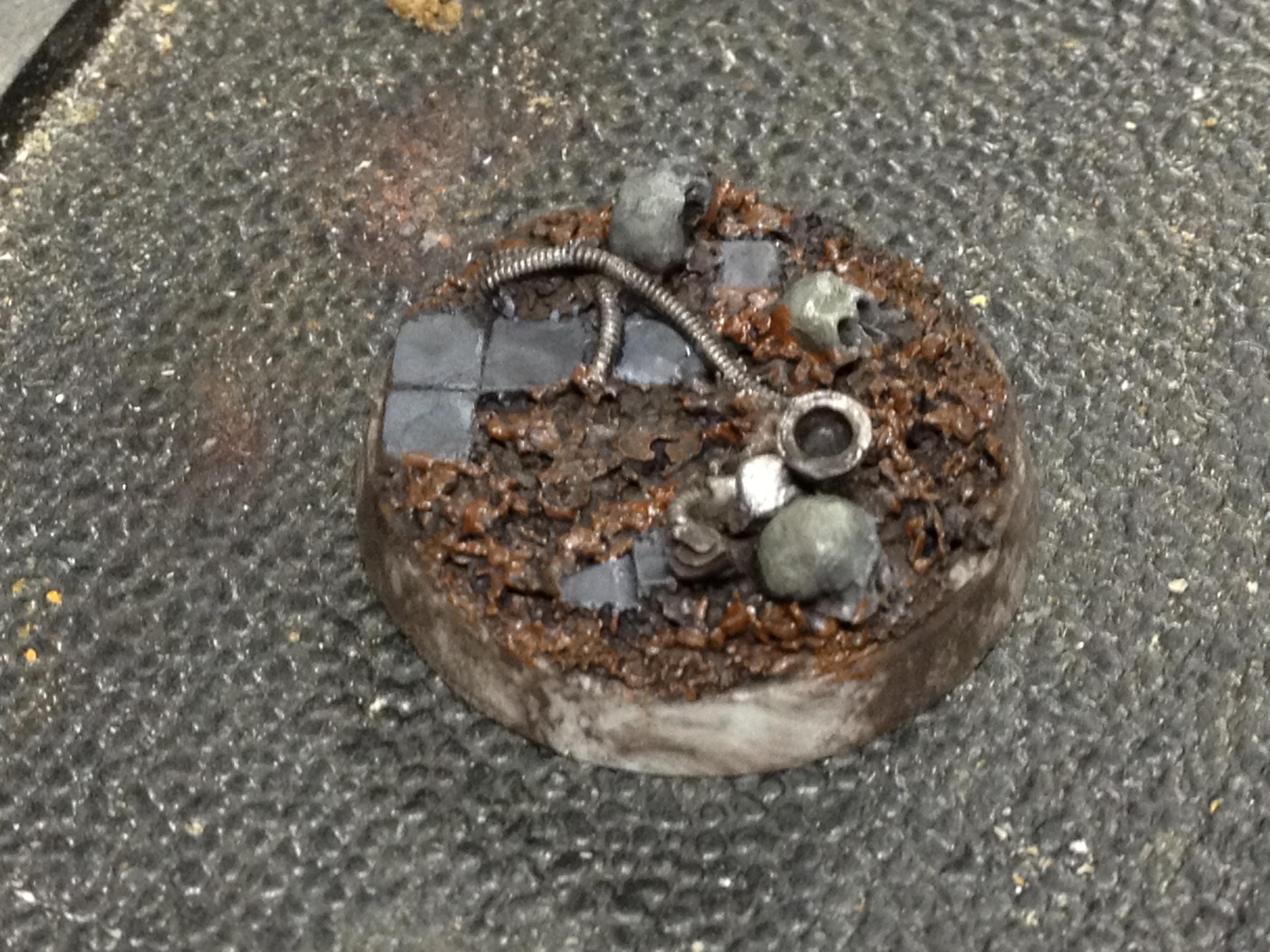 Base, Custom, Skull, Terrain