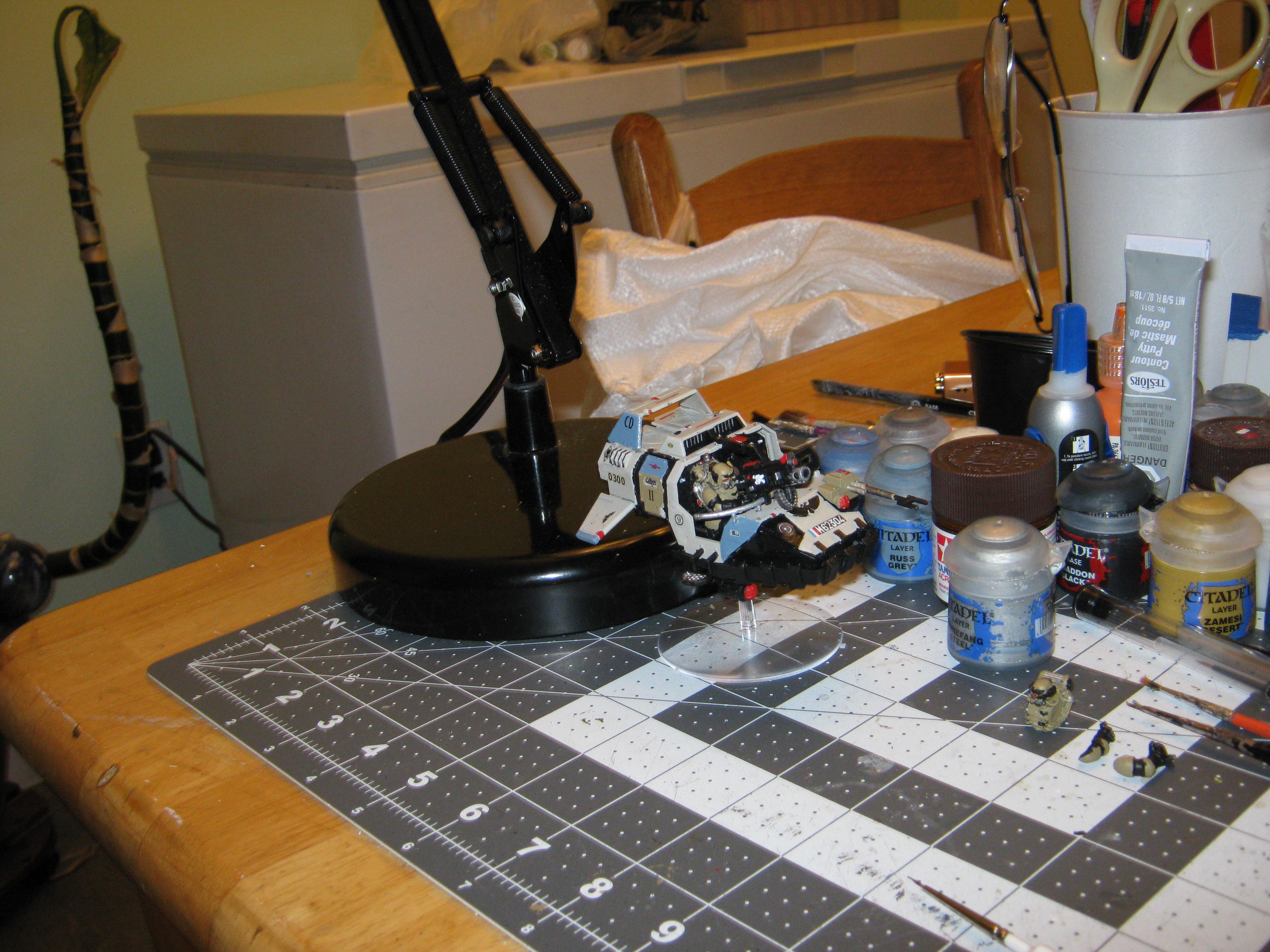 Anti-gravity, Fast Attack, Imperial, Land Speeder, Recon Vehicle, Skimmer, Space Marines