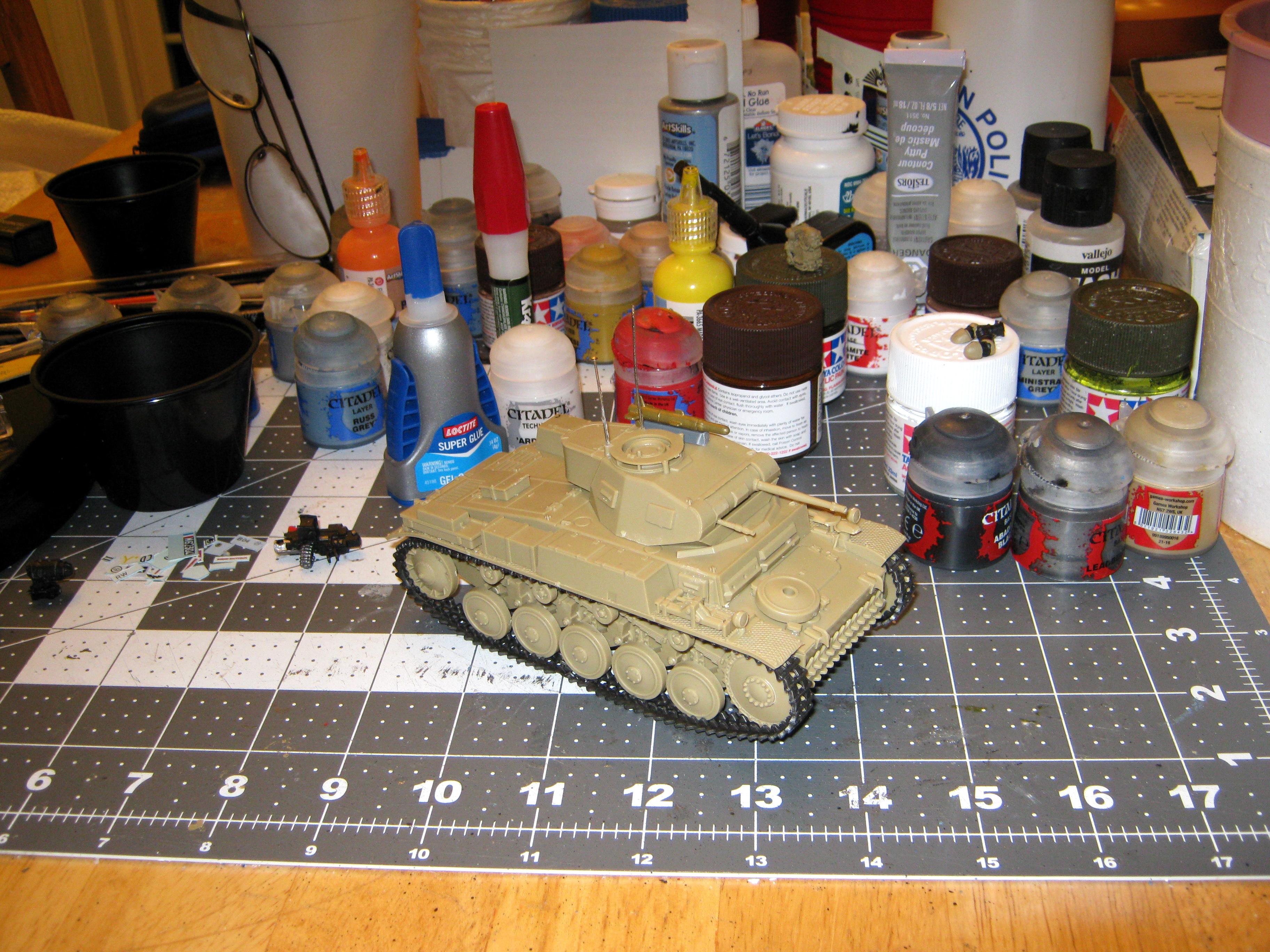 Conversion, Counts As, Germans, Imperial, Light Tank, Panzer Ii, Tank, World War Two