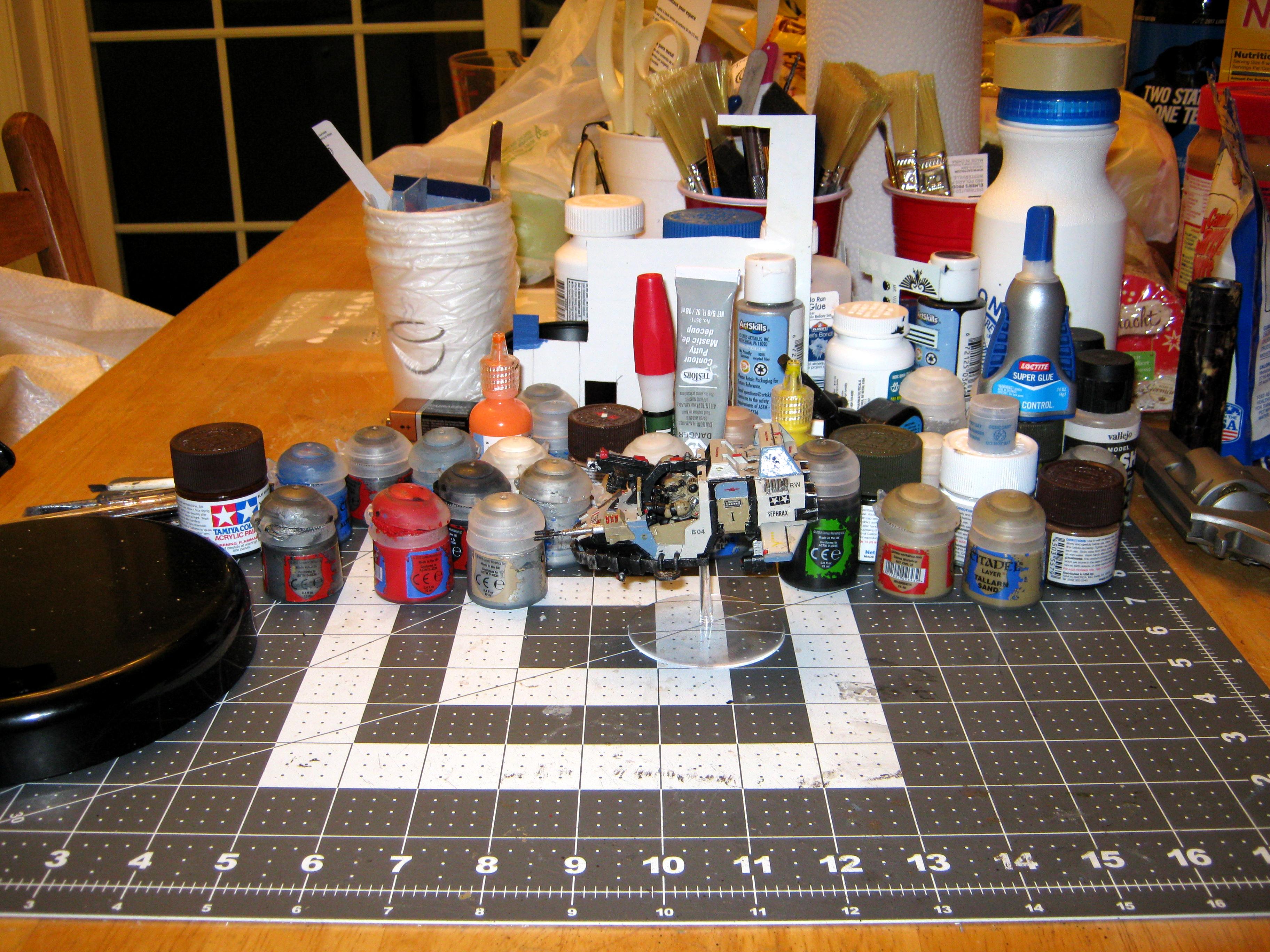 Anti-gravity, Fast Attack, Imperial, Land Speeder, Recon Vehicle, Skimmer, Space Marines