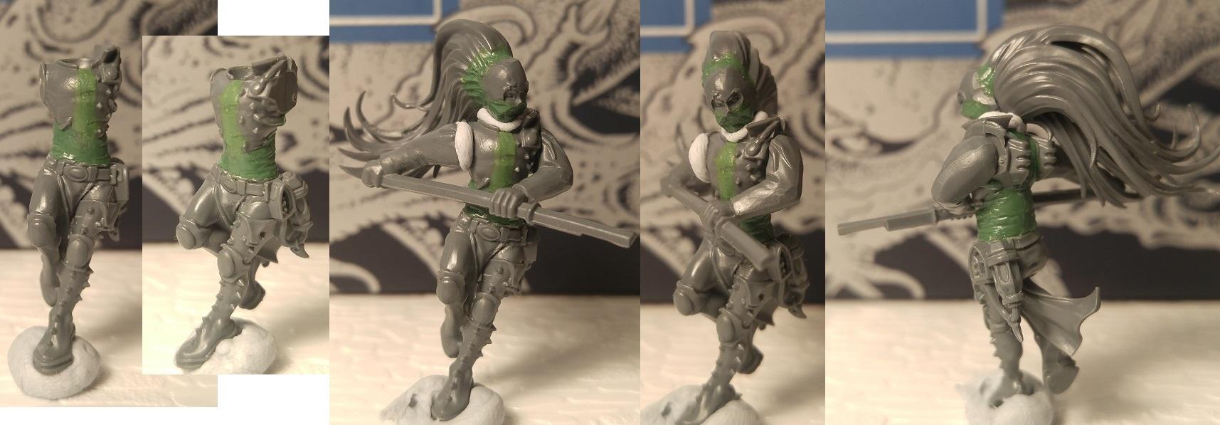Cultist, Ganger, Hiver, Inq28, Slaaneshii, Work In Progress