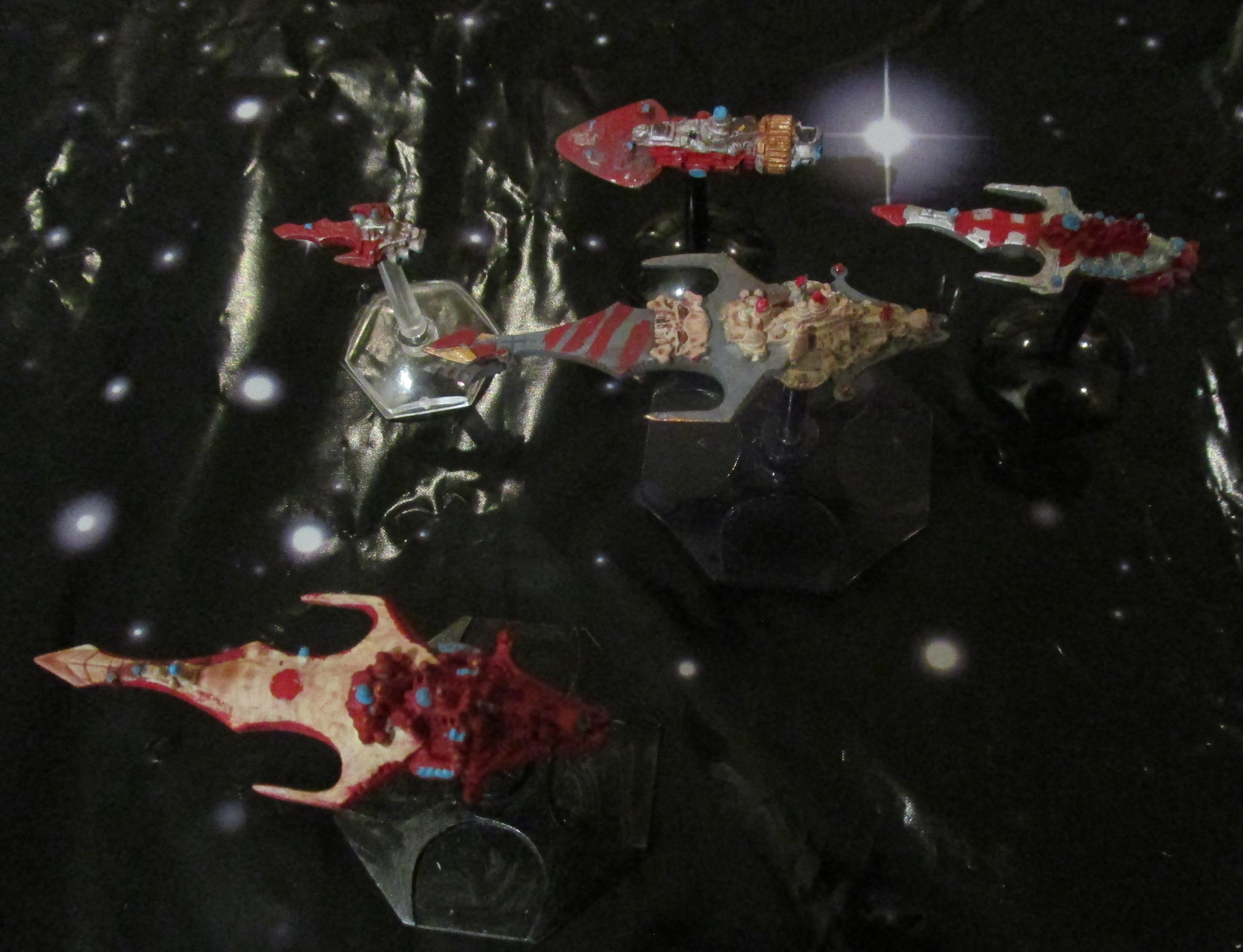 Battlefleet Gothic, Oldhammer, Space Fleet