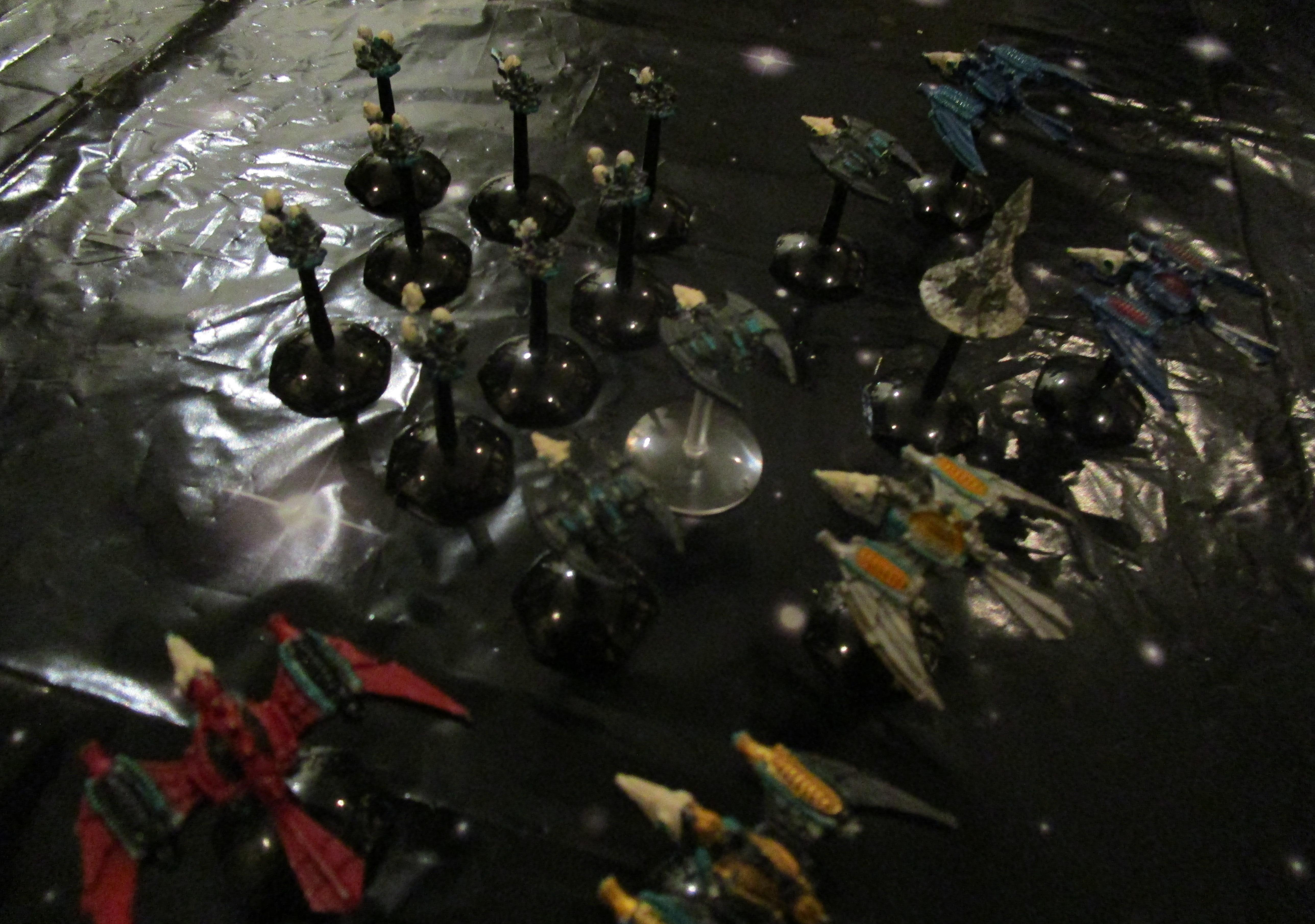 Battlefleet Gothic, Chaos, Oldhammer, Space Fleet