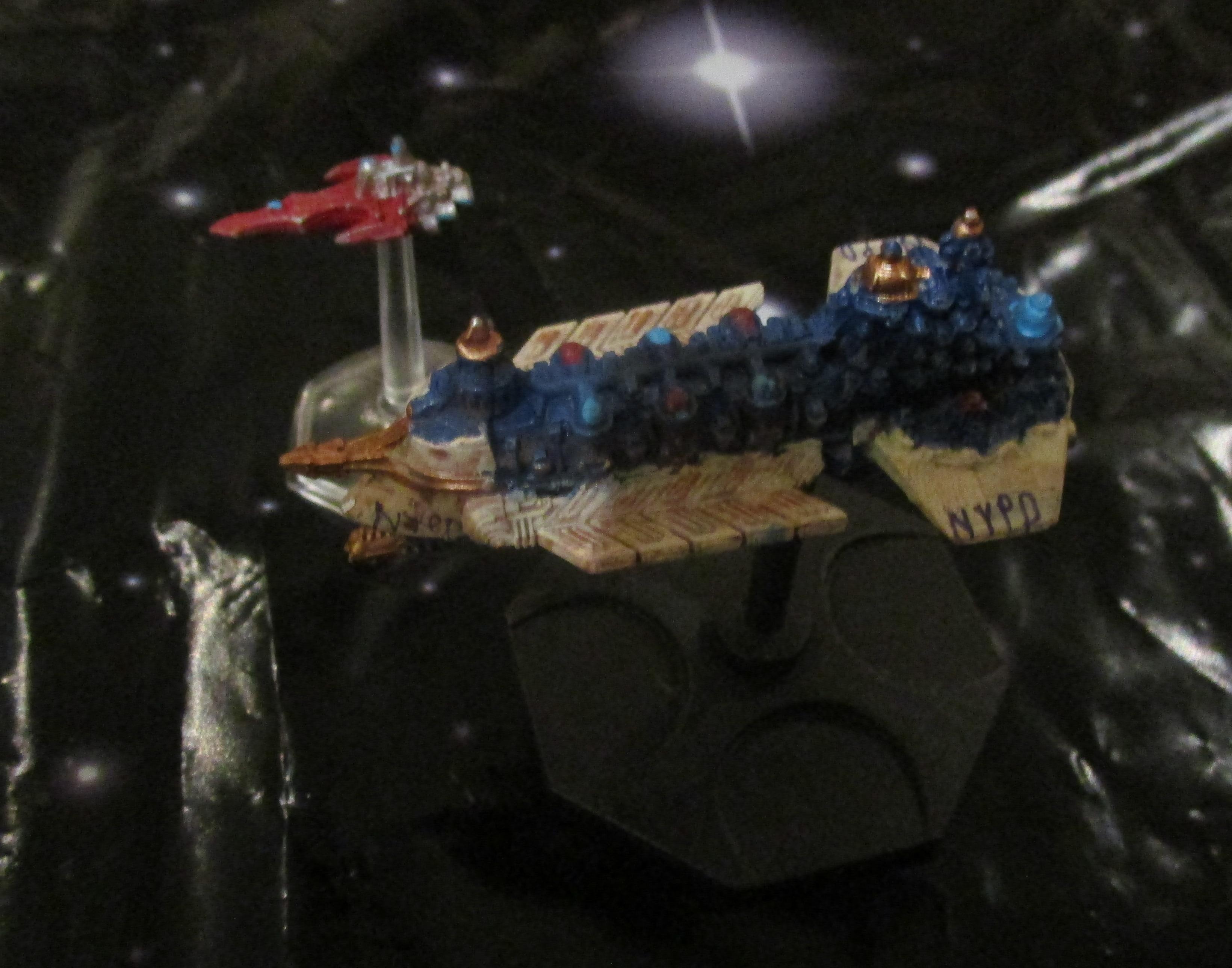 Adeptus Arbites, Battlefleet Gothic, Oldhammer, Space Fleet