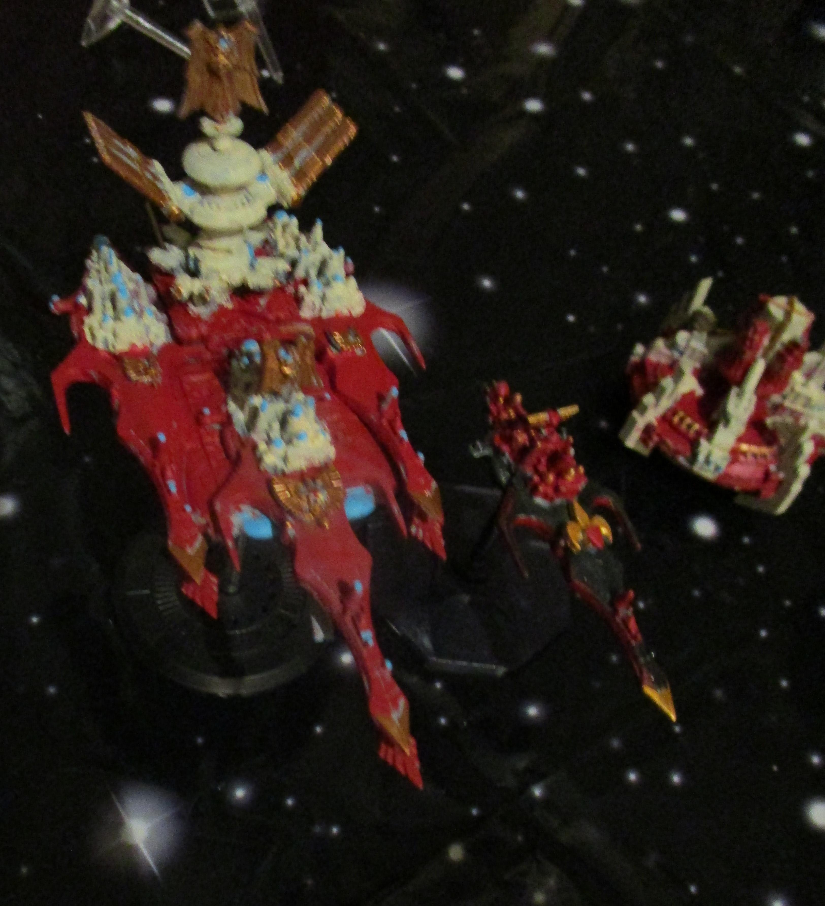 Battlefleet Gothic, Battleship, Oldhammer, Sisters Of Battle, Space Fleet