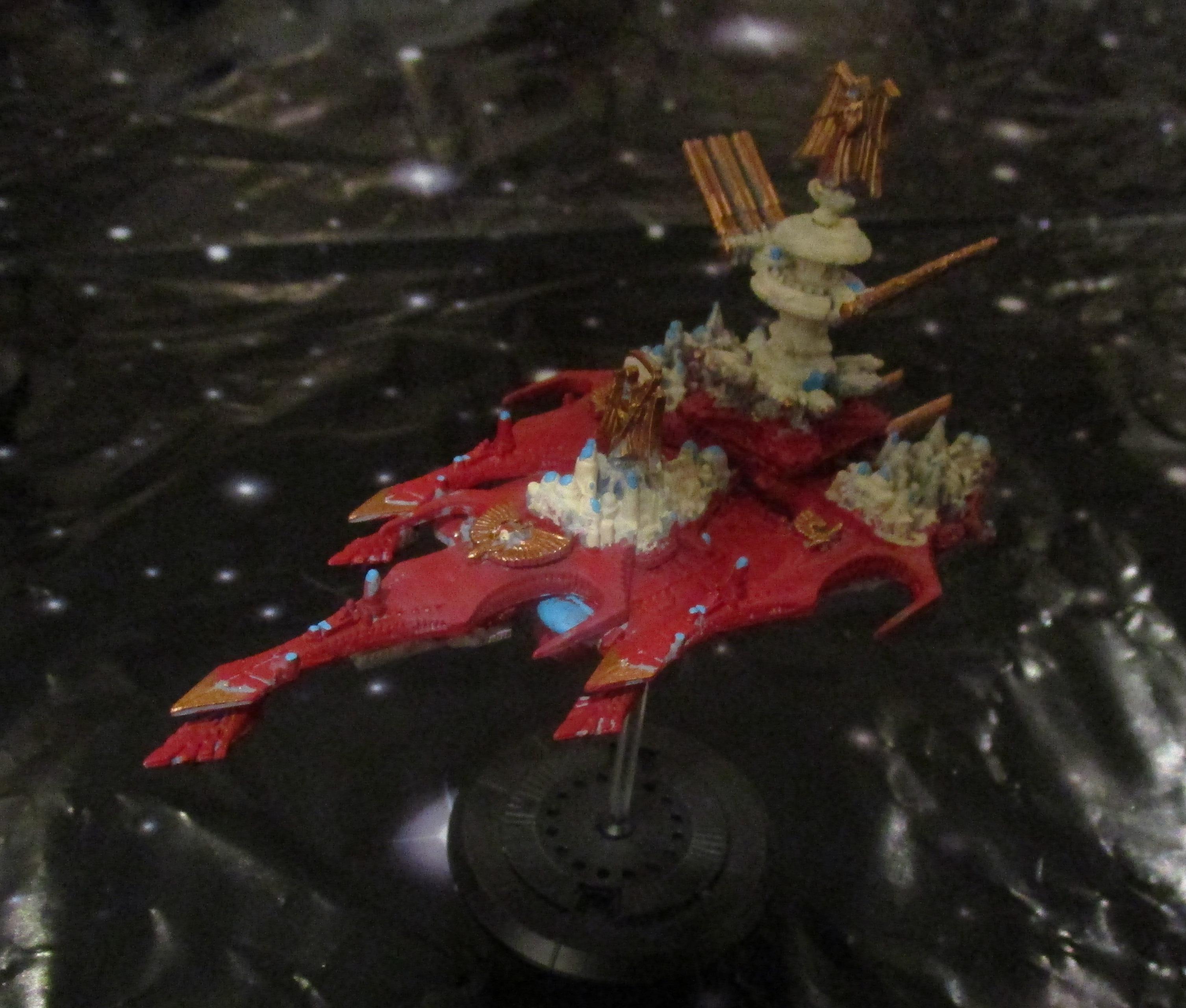 Battlefleet Gothic, Battleship, Oldhammer, Space Fleet