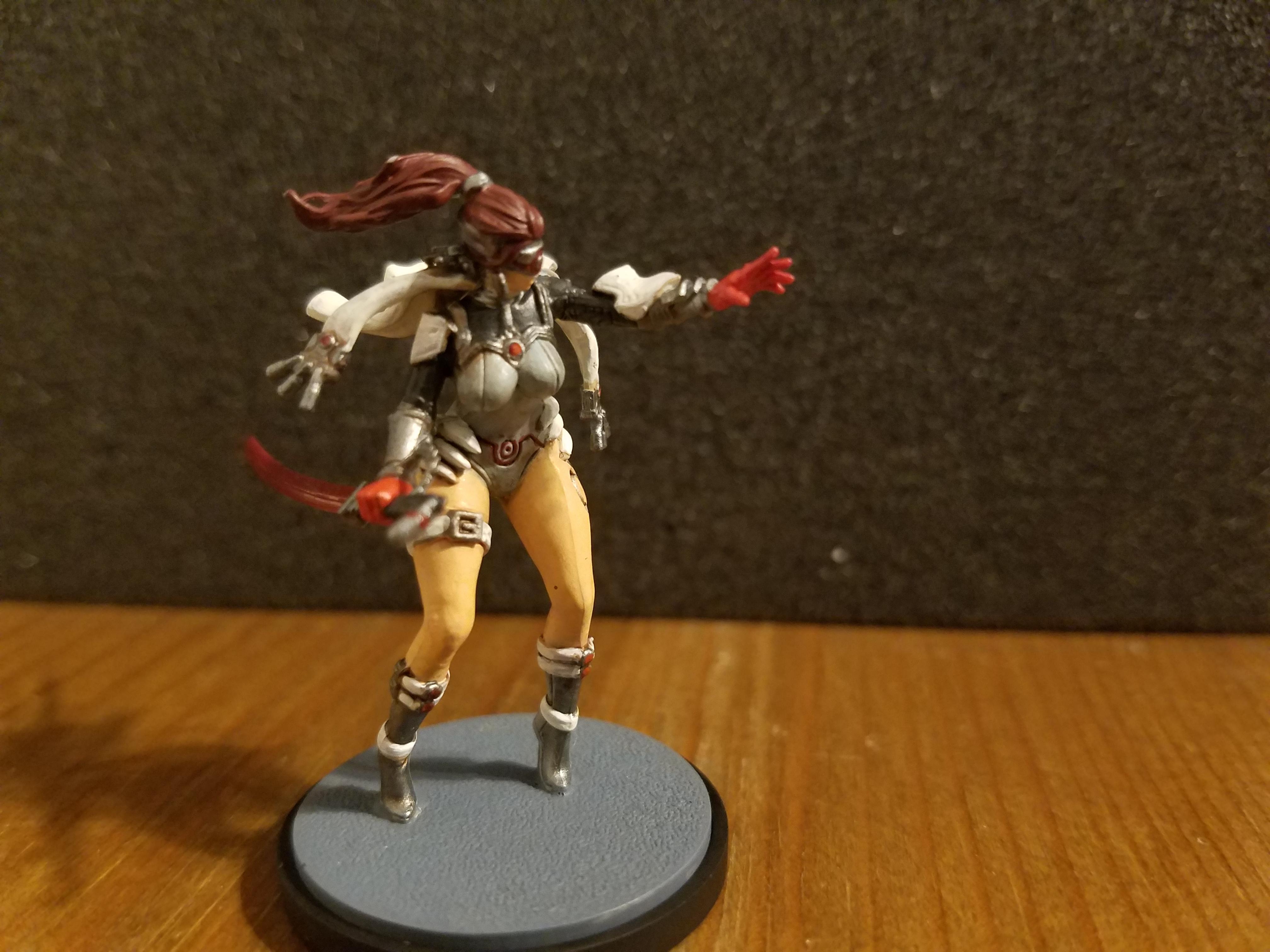 Kingdom Death, Sci Fi, White Speaker