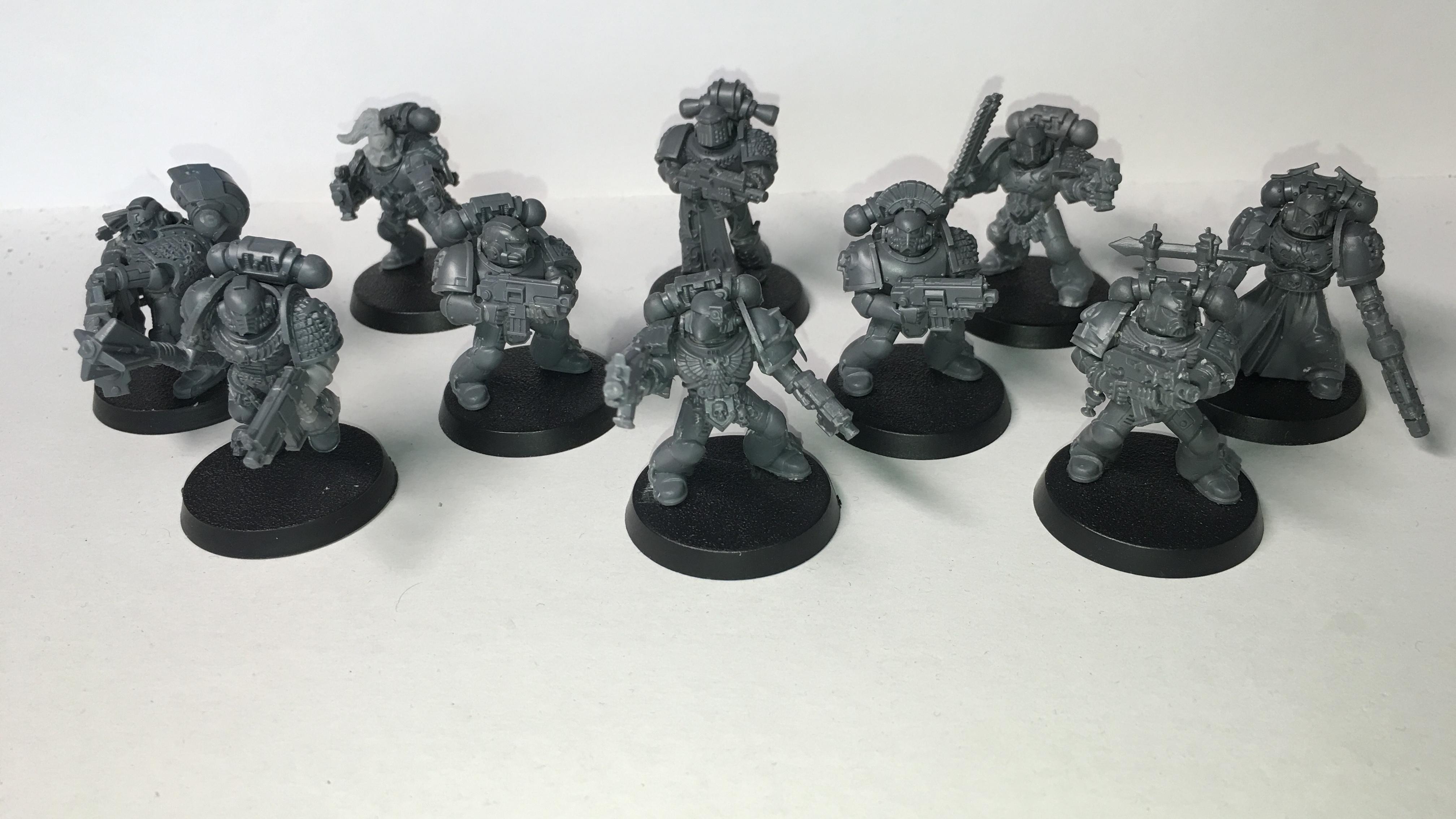 Deathwatch, Tactical Squad