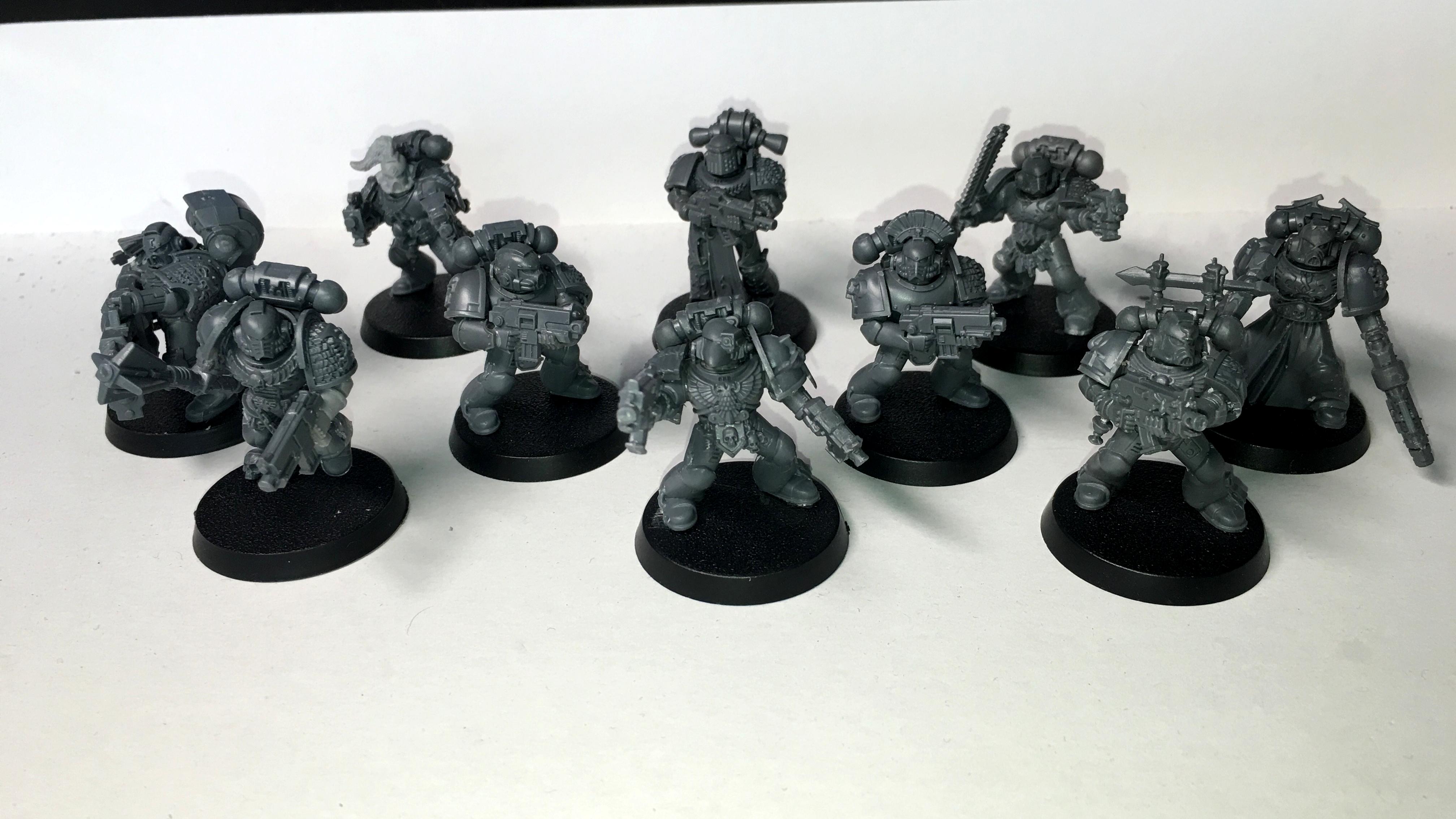 Deathwatch, Tactical Squad