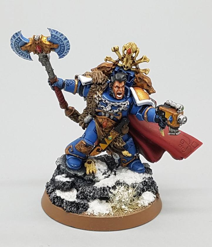 Frostaxe, Space Wolves, Spacewolves, Wolflord