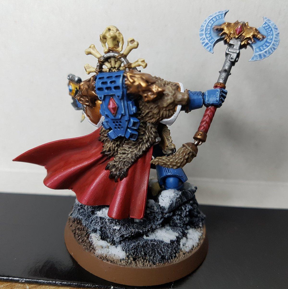 Frostaxe, Space Wolves, Spacewolves, Wolflord