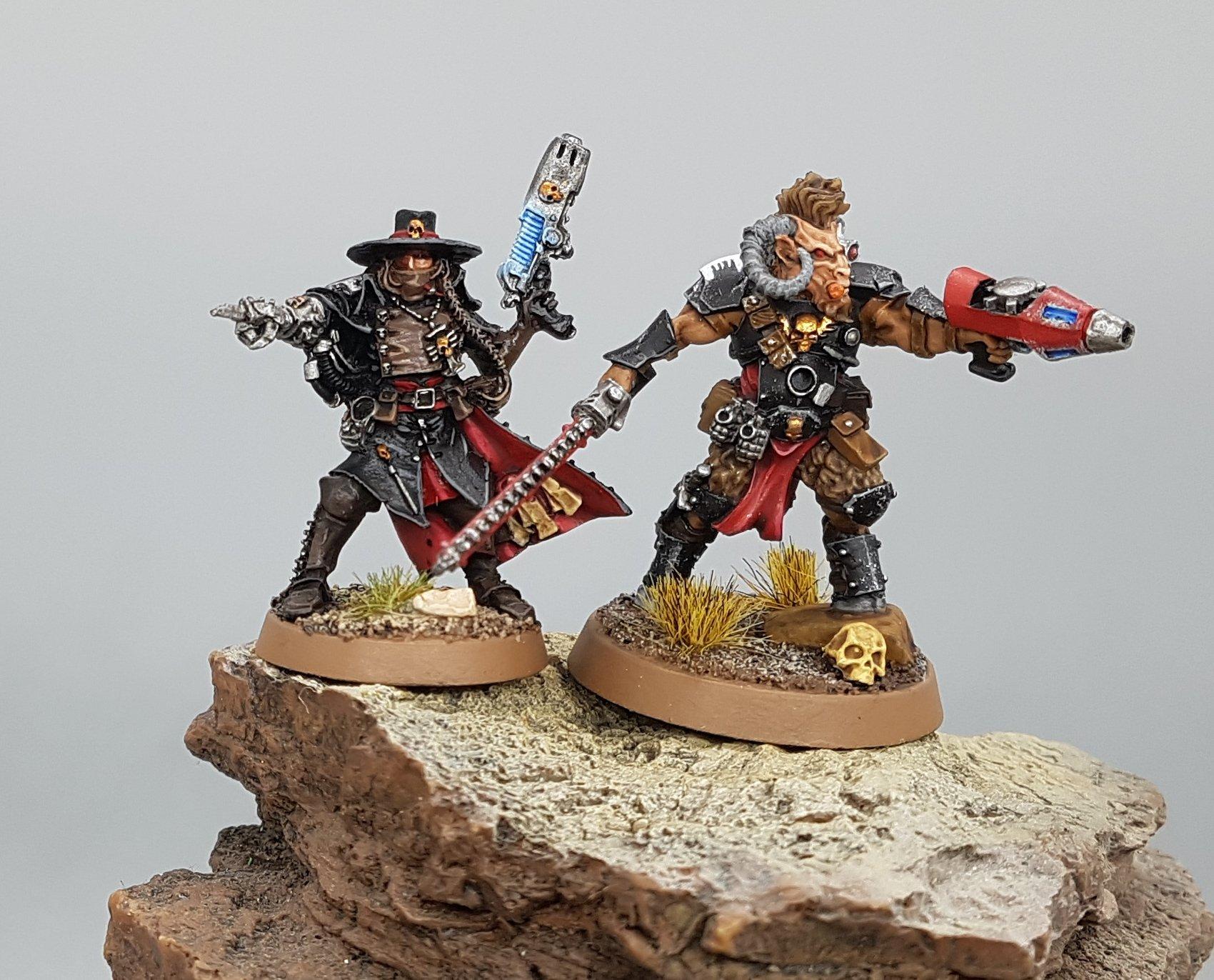 Beastmen, Inquisition, Inquisitor, Ordo Xenos