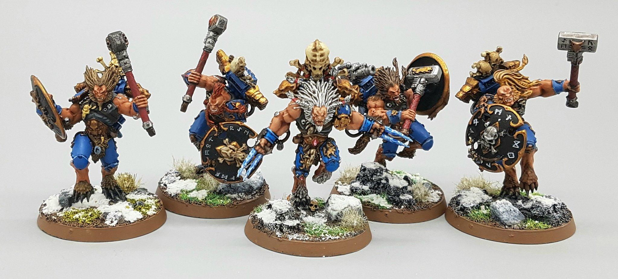 Spacewolves, Stormshield, Wulfen