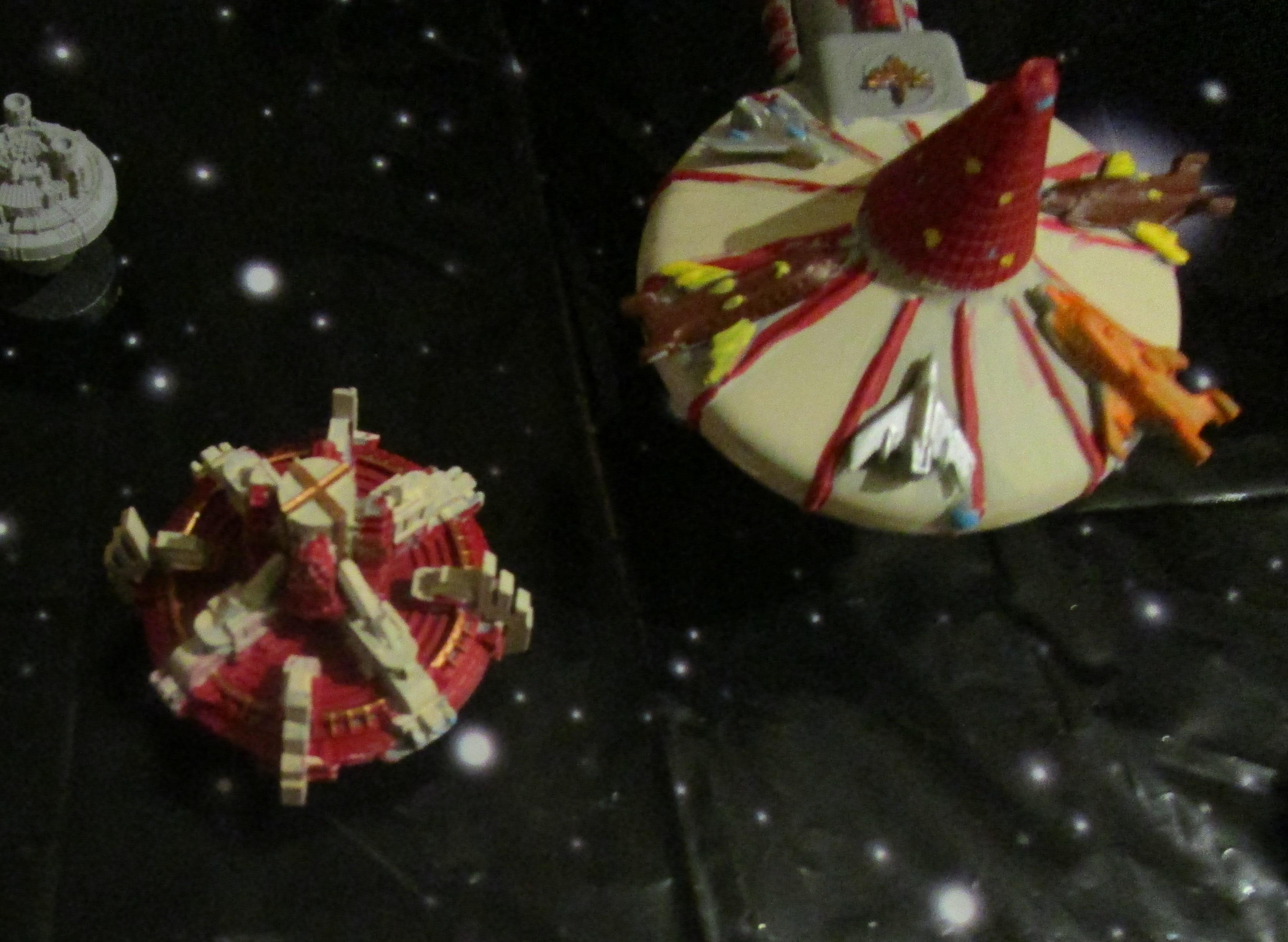 Battlefleet Gothic, Firestorm Armada, Space Station, Star Trek