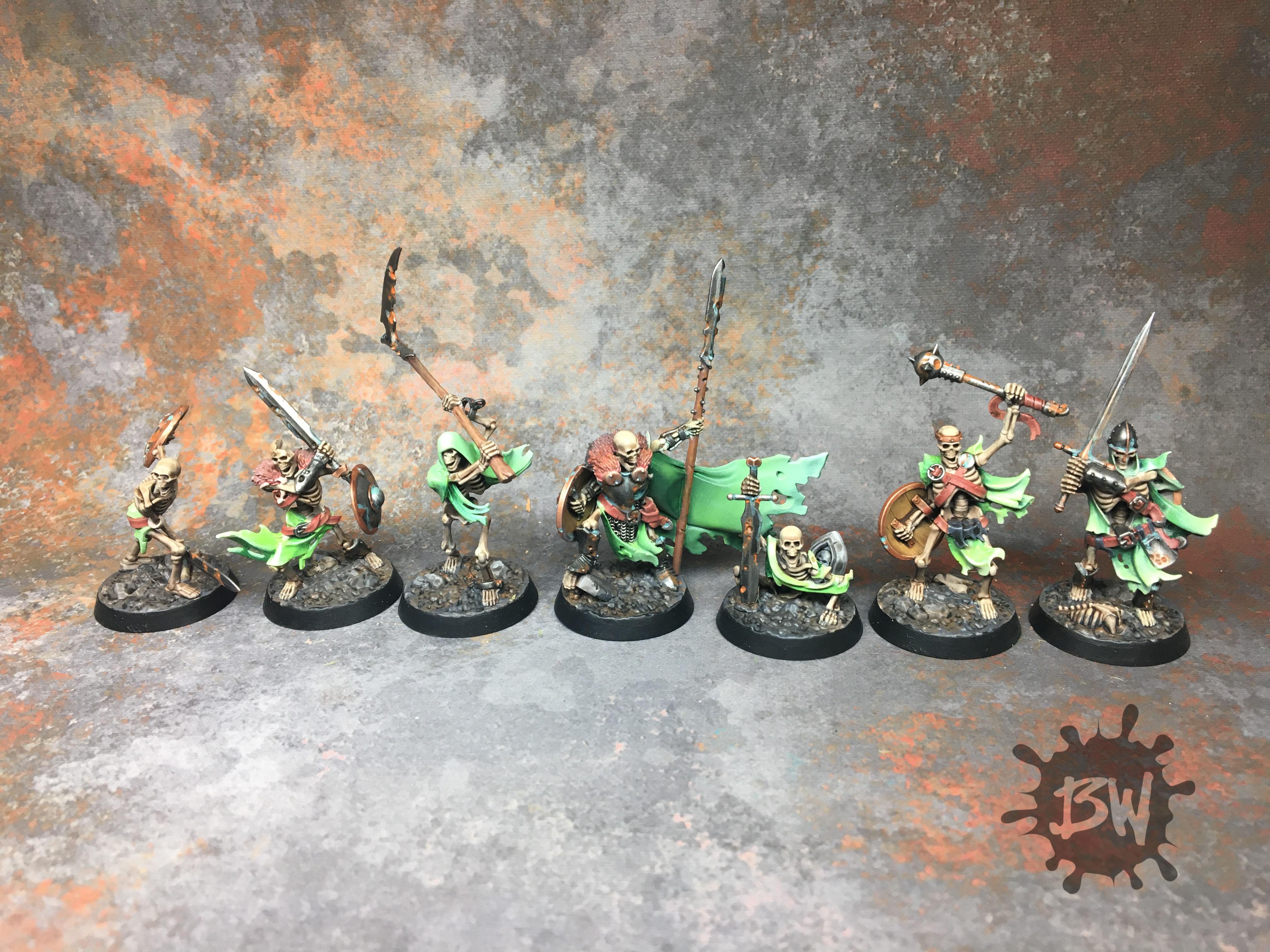 Games Workshop, Sepulchral Guard, Warhammer Underworlds Shadespire