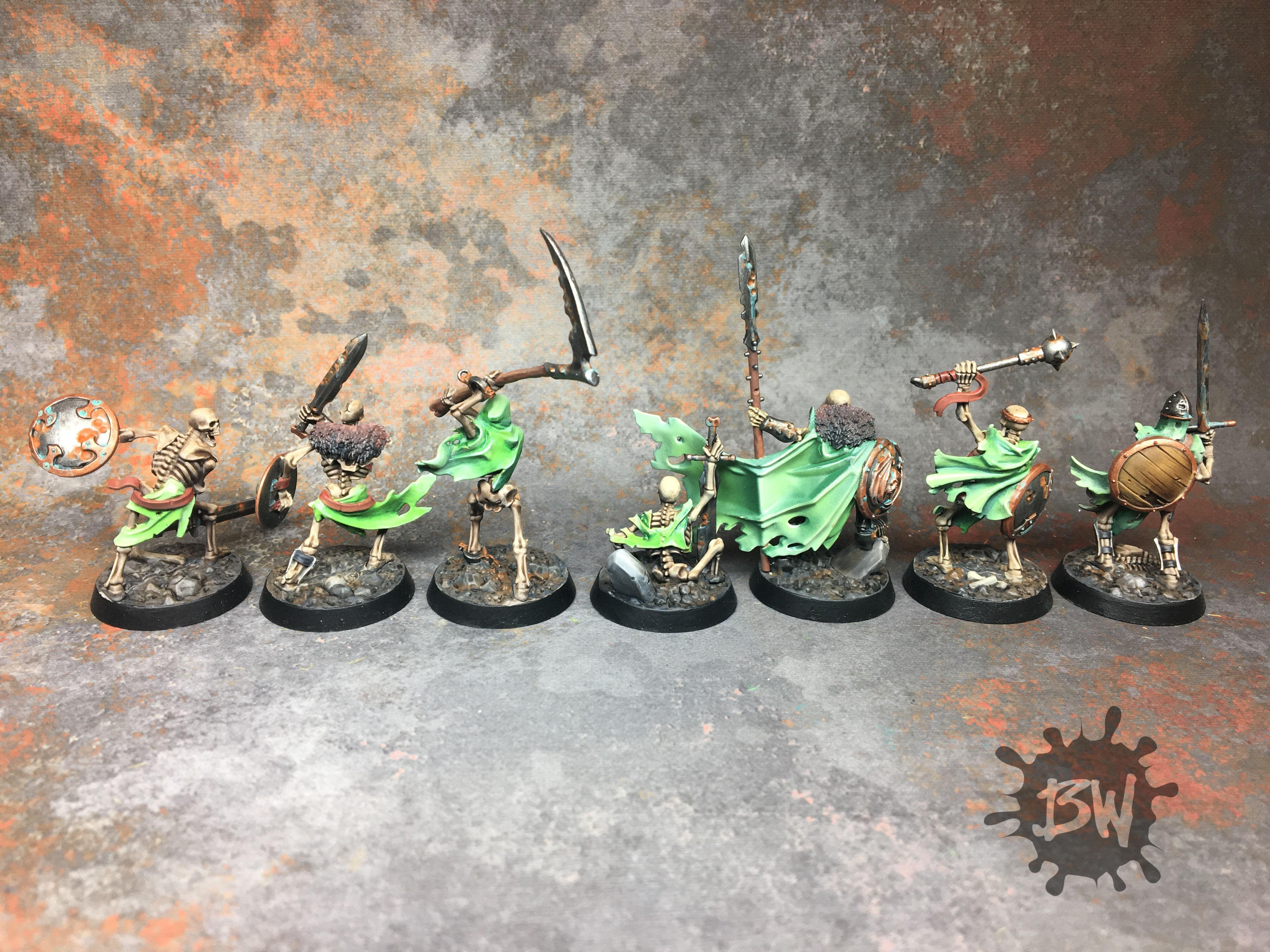Games Workshop, Sepulchral Guard, Warhammer Underworlds Shadespire