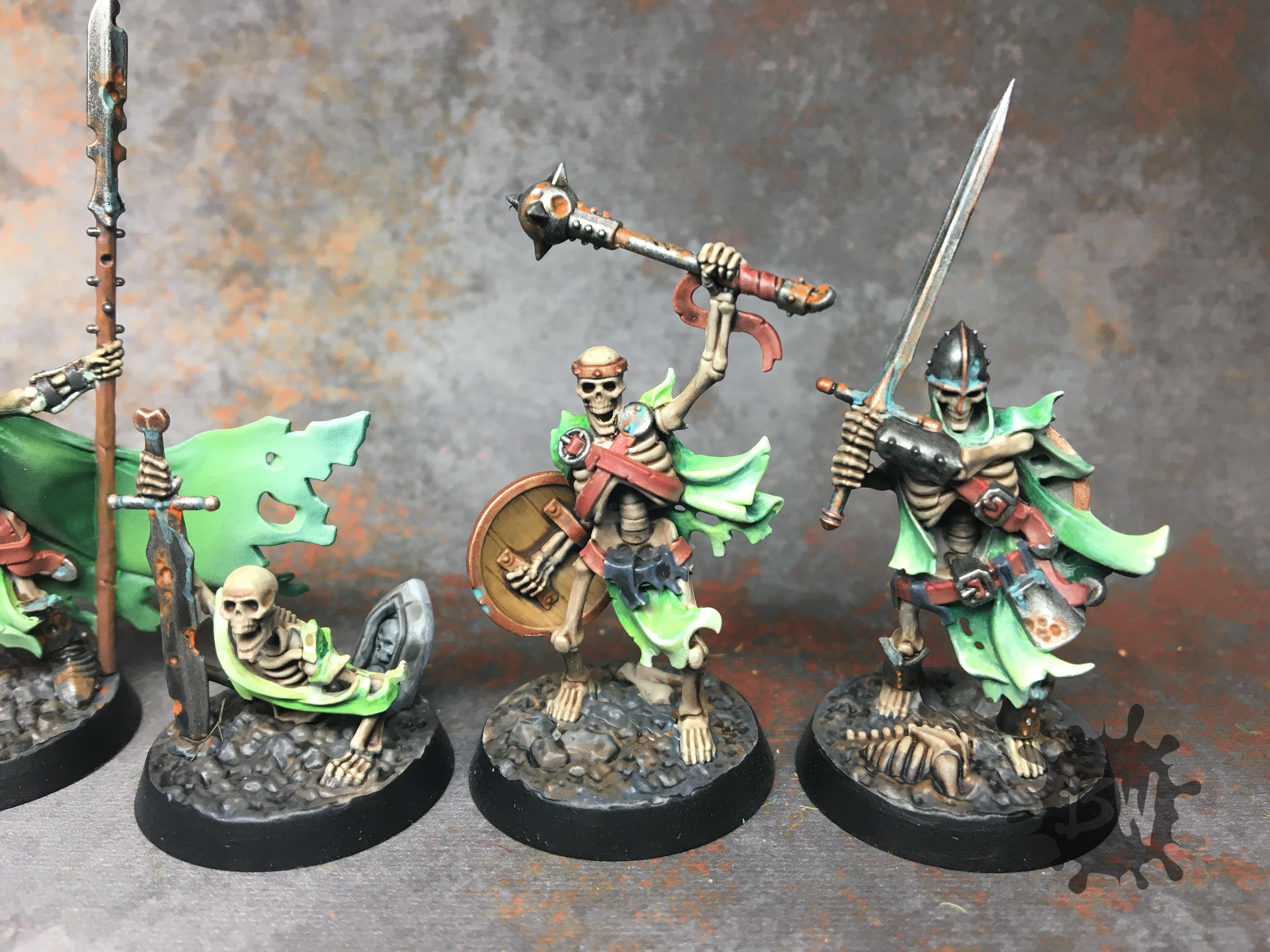 Games Workshop, Sepulchral Guard, Warhammer Underworlds Shadespire