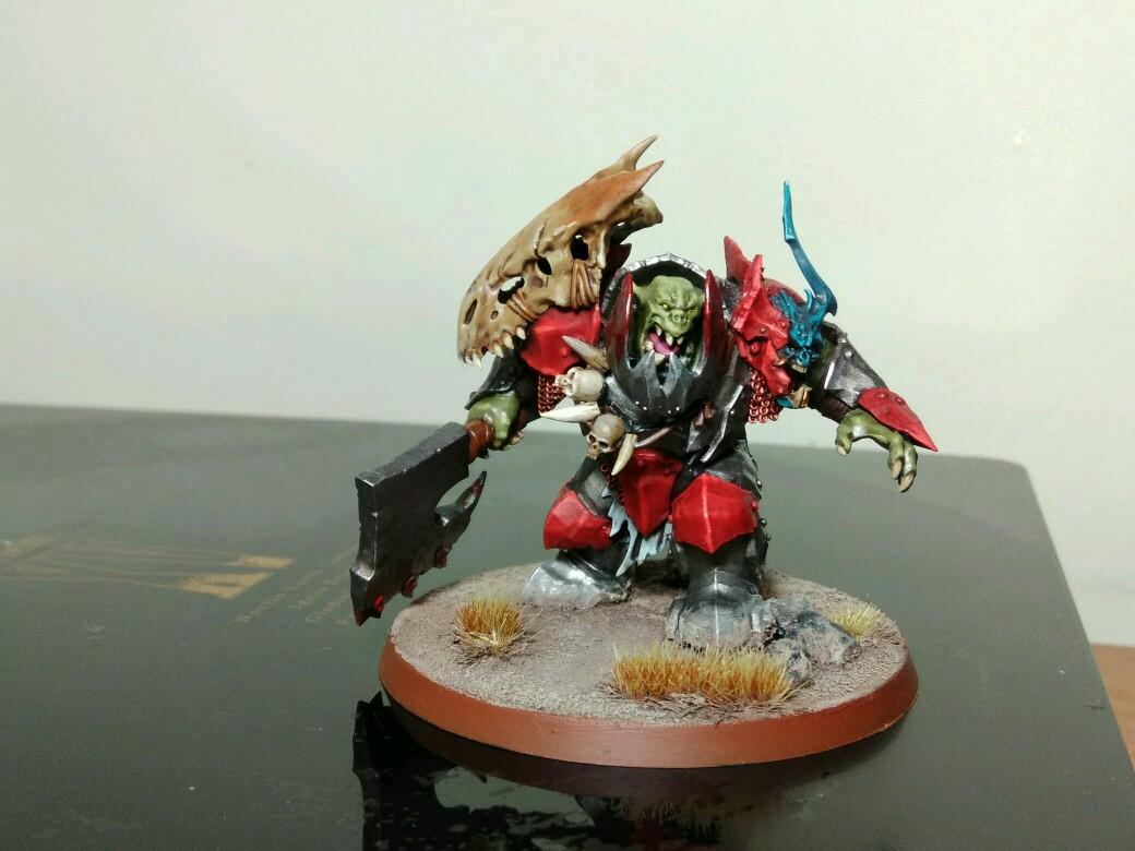 Age Of Sigmar, Ironjawz, Megaboss, Orcs