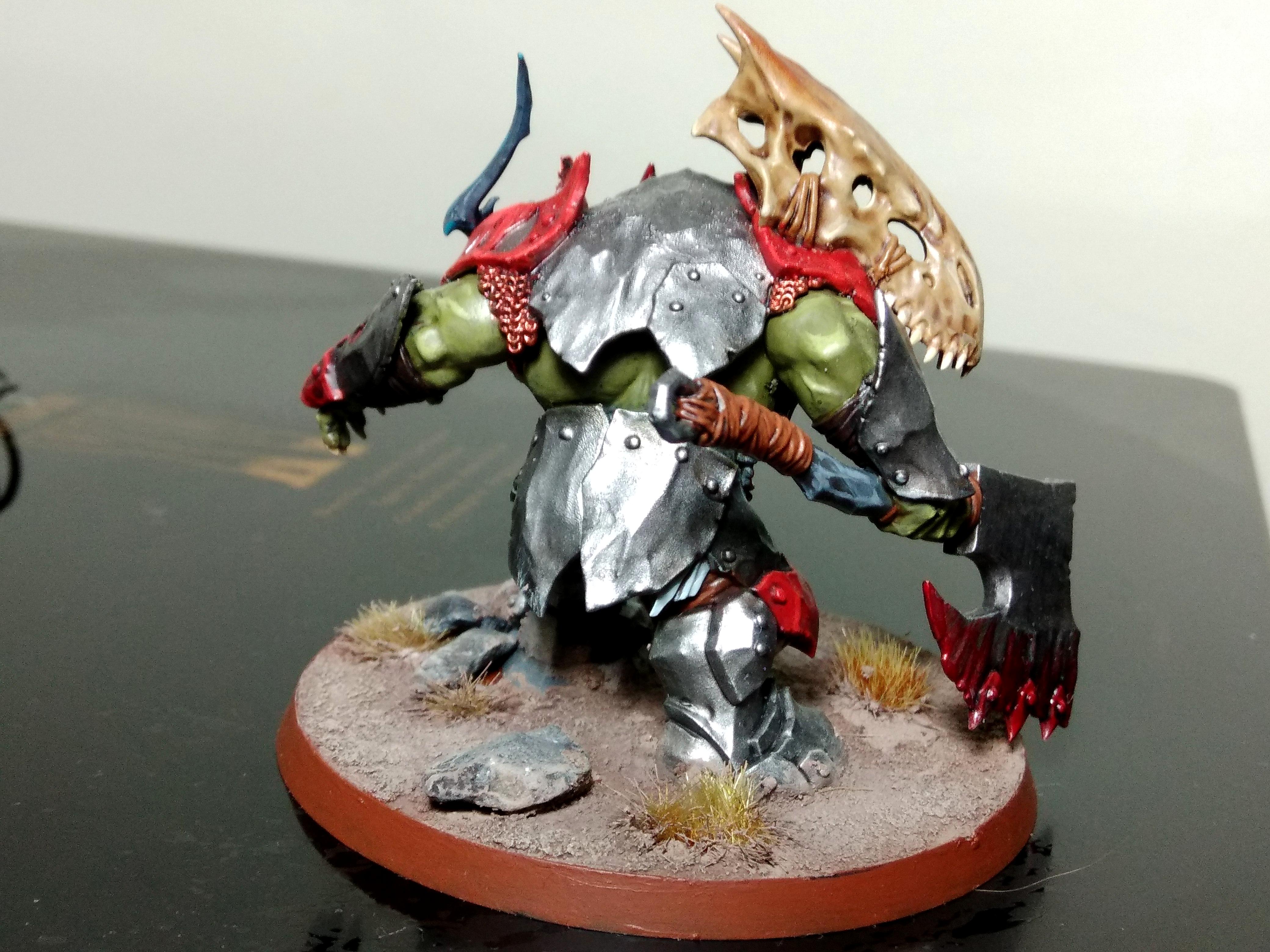 Age Of Sigmar, Ironjawz, Megaboss, Orcs