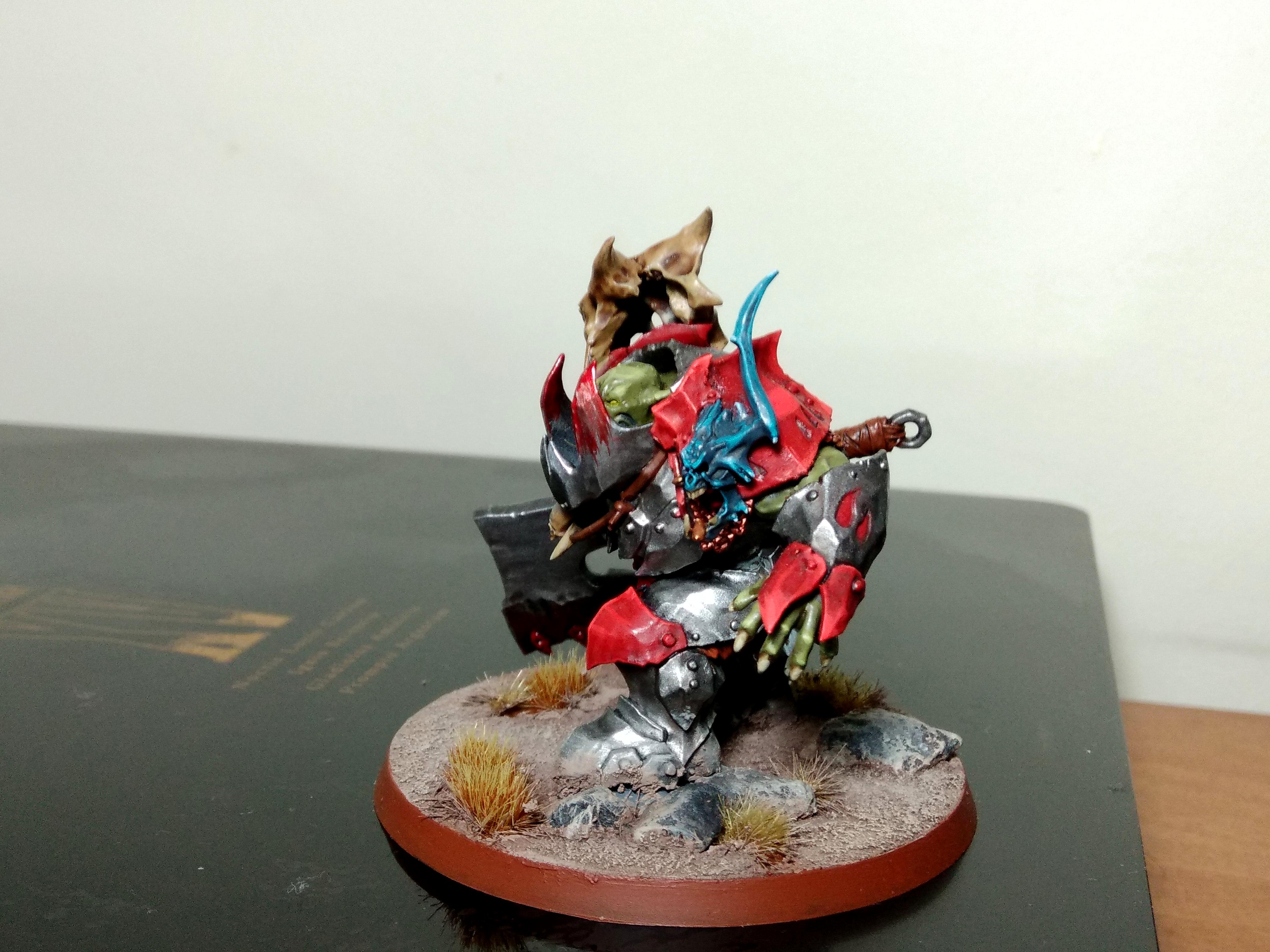 Age Of Sigmar, Ironjawz, Megaboss, Orcs