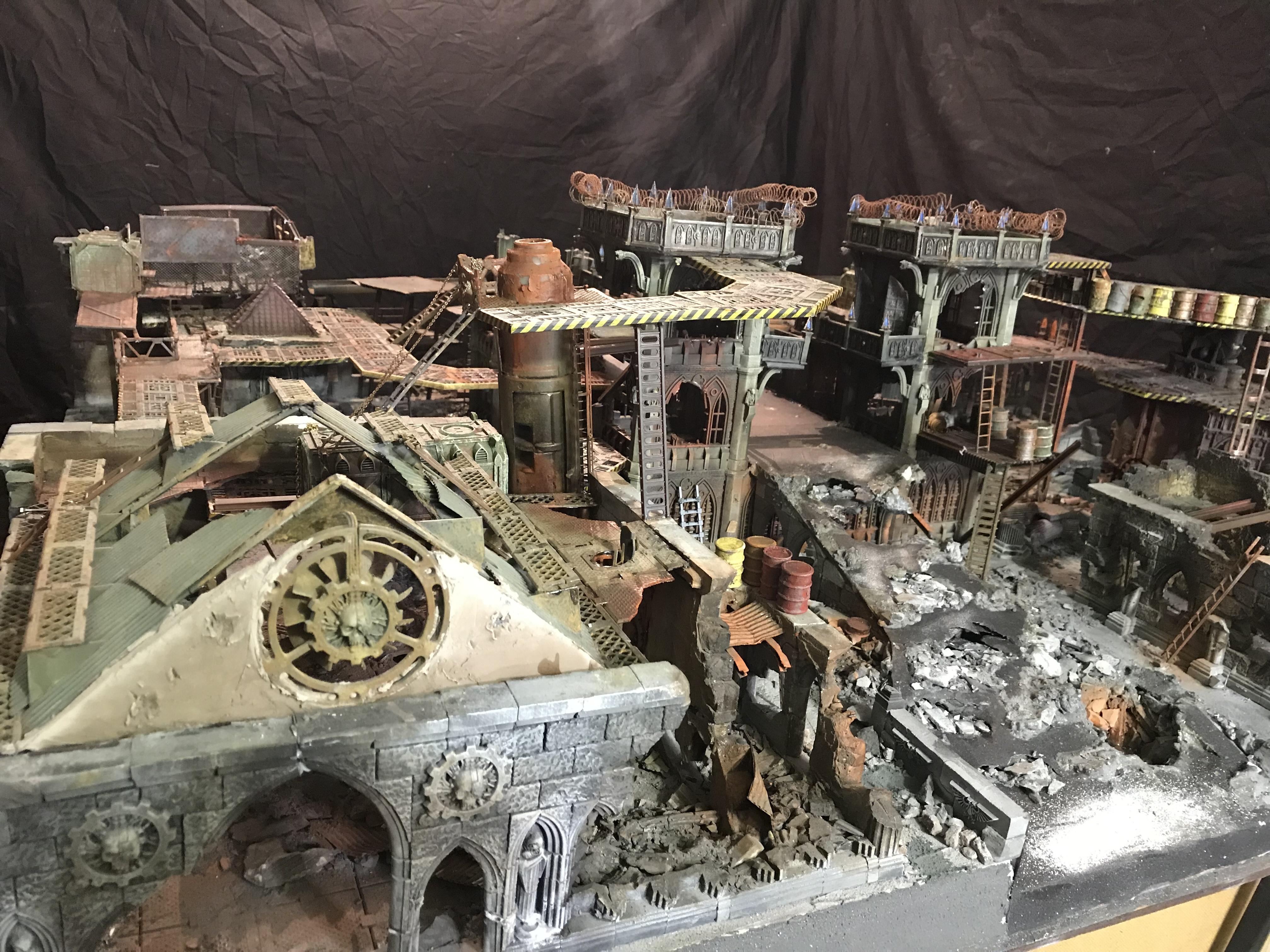 Necromunda Bartertown - Necromunda terrain - Gallery - DakkaDakka