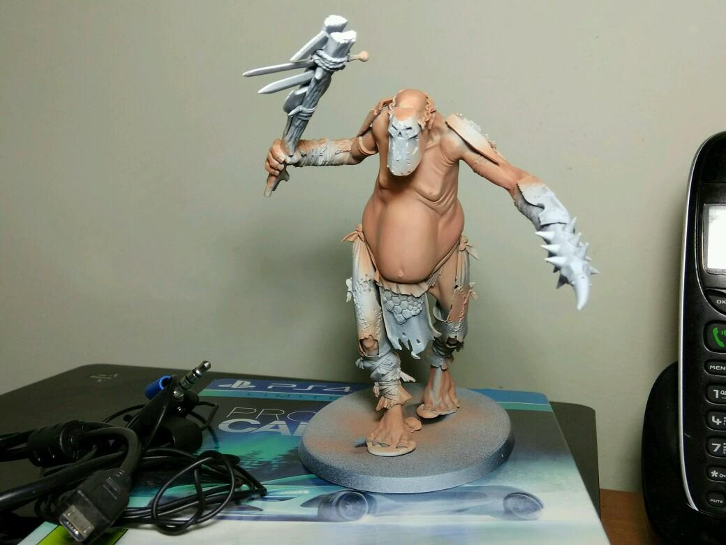 Giant - WIP - February