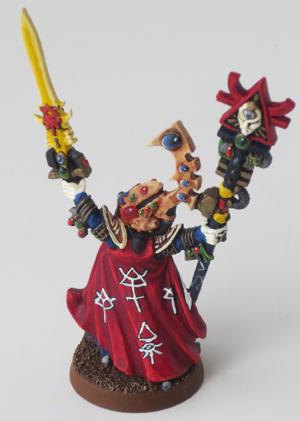 Alaitoc Farseer, Eldar, Rogue Trader