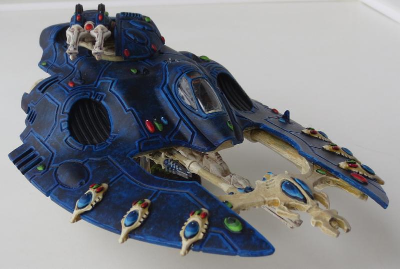 Eldar, Original Forge World Wave Serpent, Rogue Trader