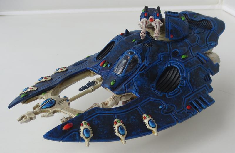 Eldar, Original Forge World Wave Serpent, Rogue Trader