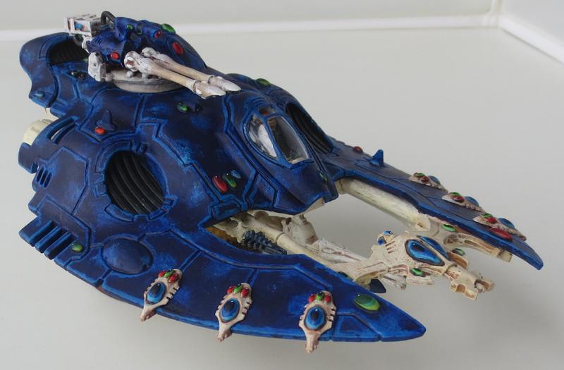Eldar, Original Forge World Wave Serpent, Rogue Trader