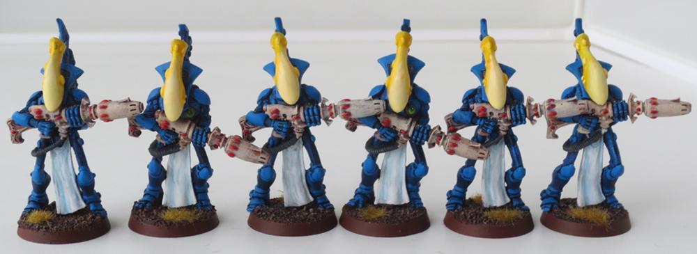 Alaitoc Wraithguard, Eldar, Rogue Trader