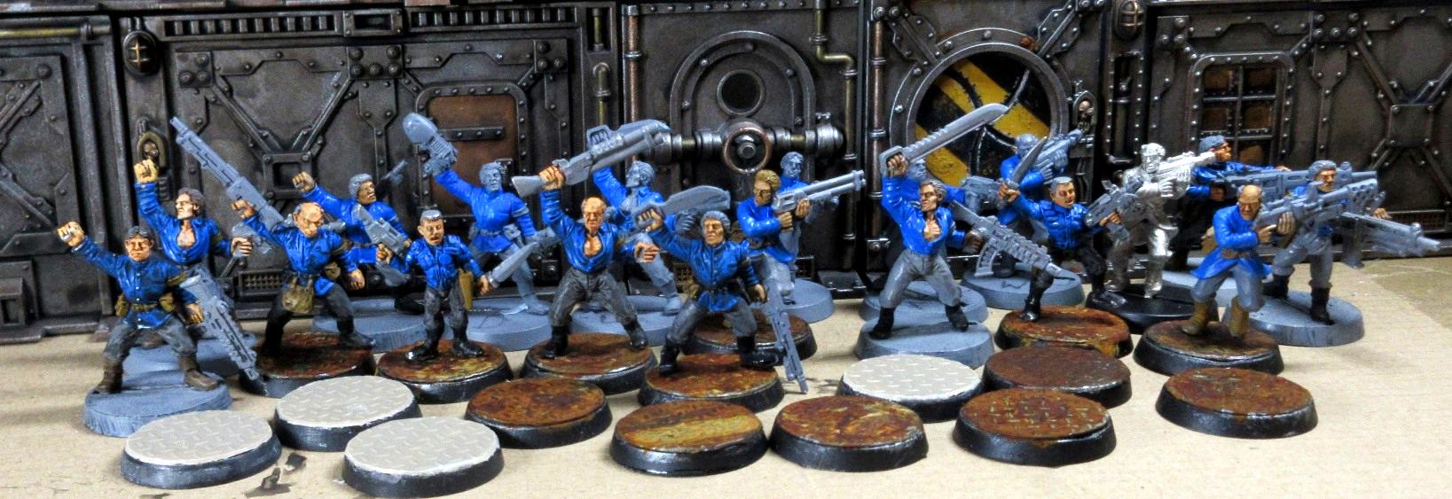Auxilia, Frateris Militia, Tyrant's Legion