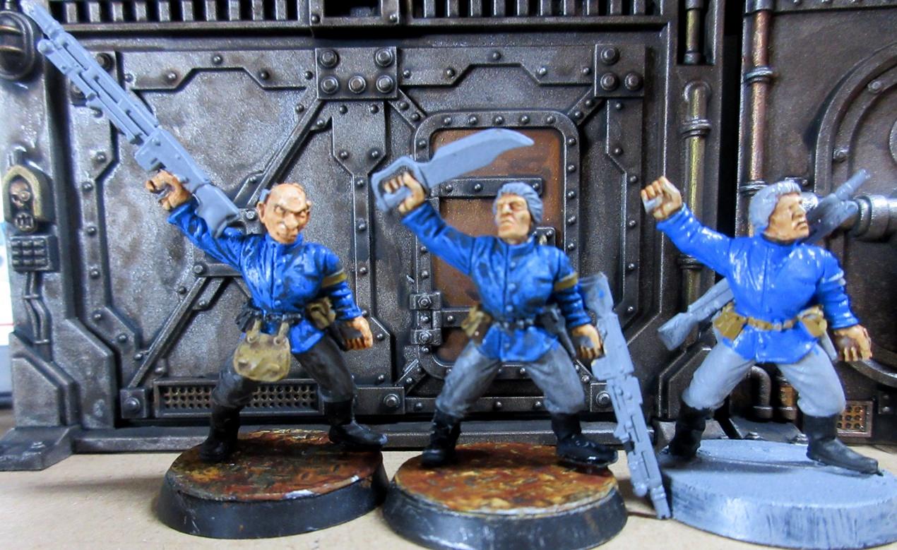 Auxilia, Frateris Militia, Tyrant's Legion