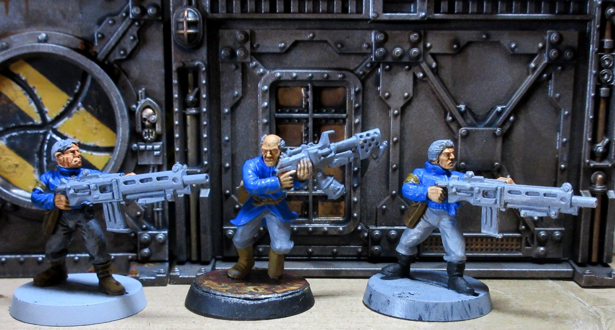 Auxilia, Frateris Militia, Tyrant's Legion